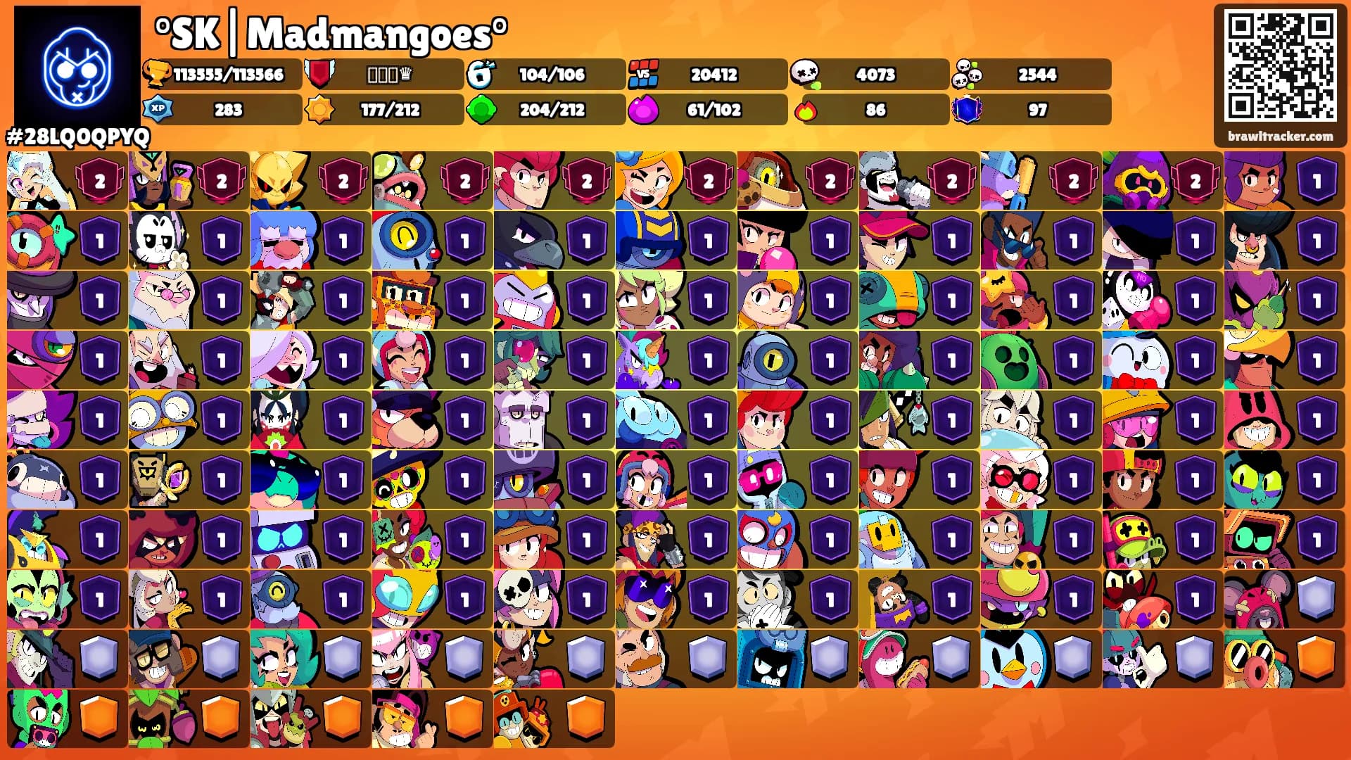 °SK|Madmangoes°'s Ranks
