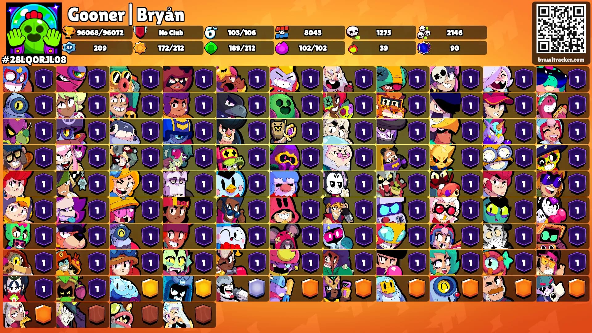 Gooner|Bryån's Ranks