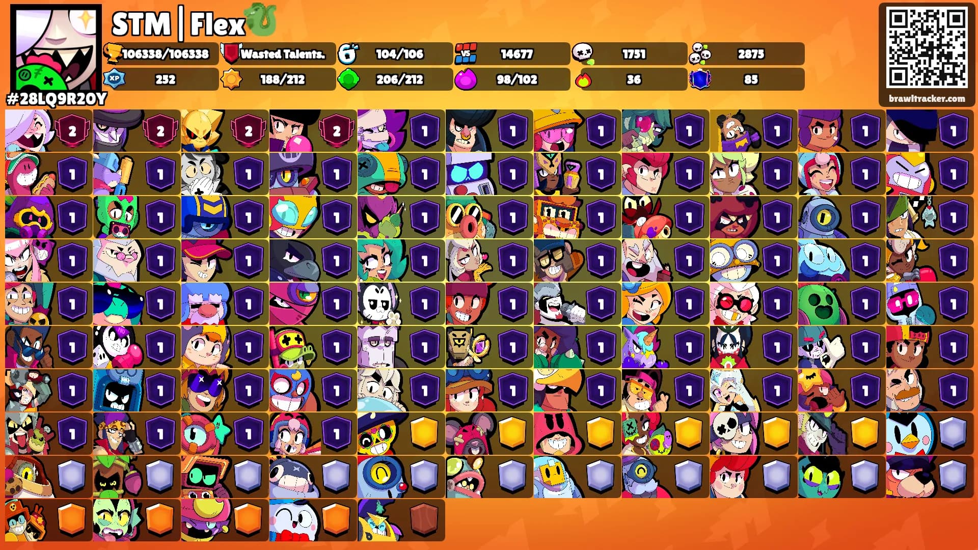 STM|Flex🐉's Ranks