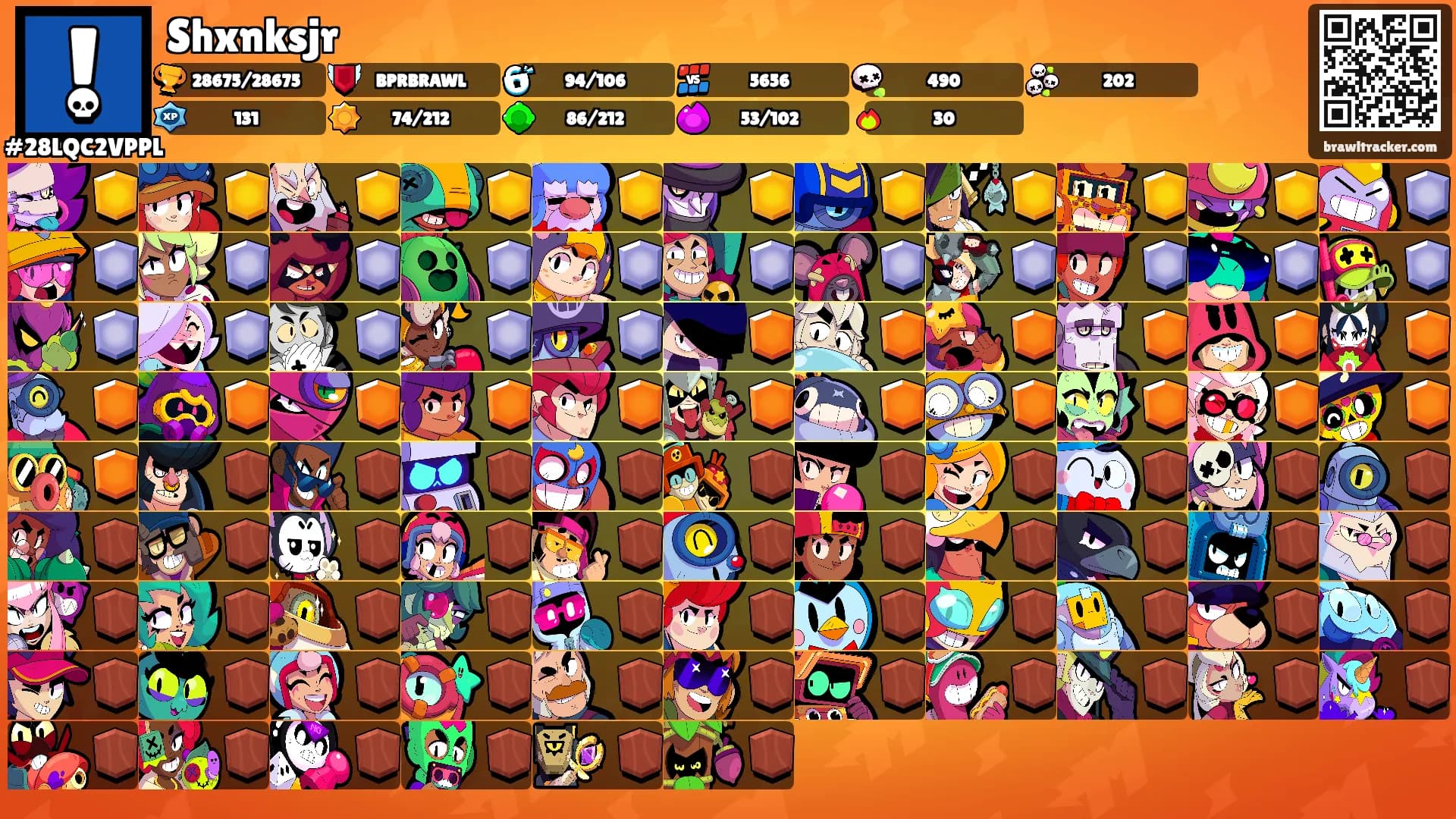 Shxnksjr's Ranks