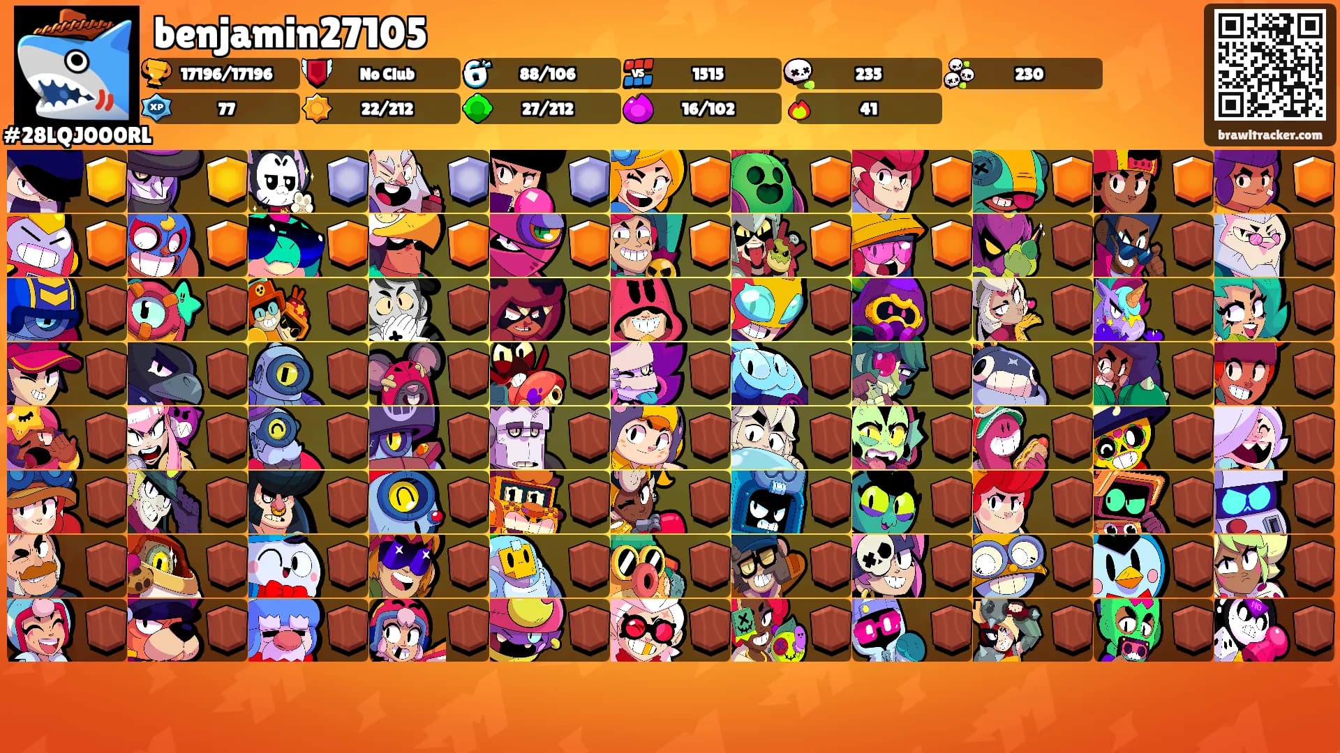 benjamin27105's Ranks