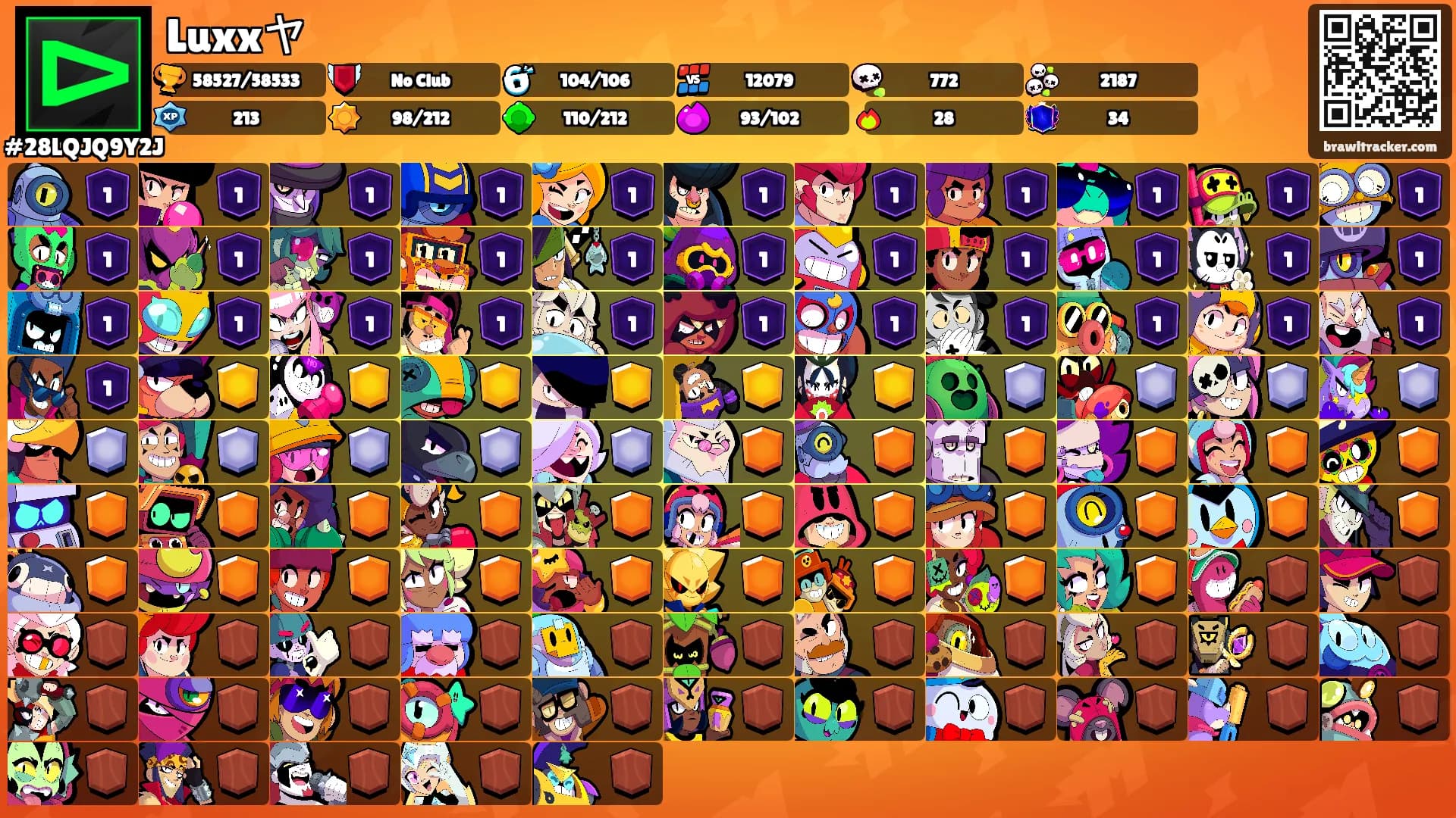 Luxxヤ's Ranks