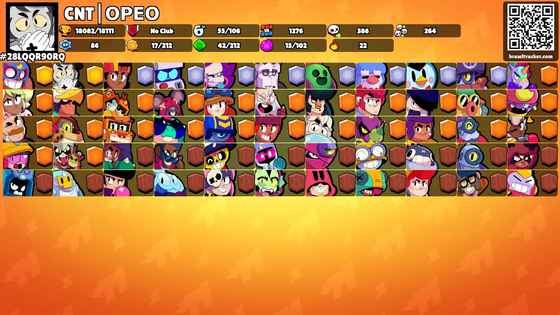 CNT|ОРЕО's Ranks