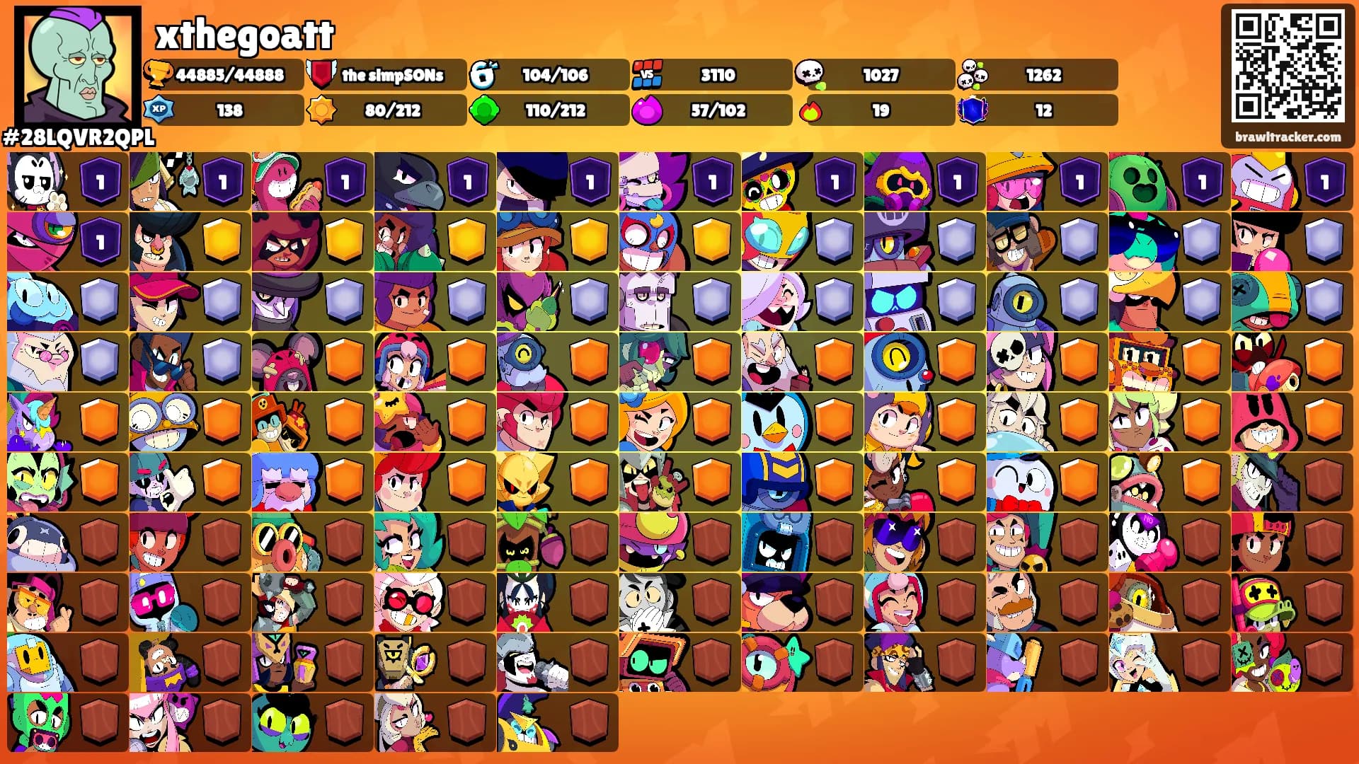 xthegoatt's Ranks