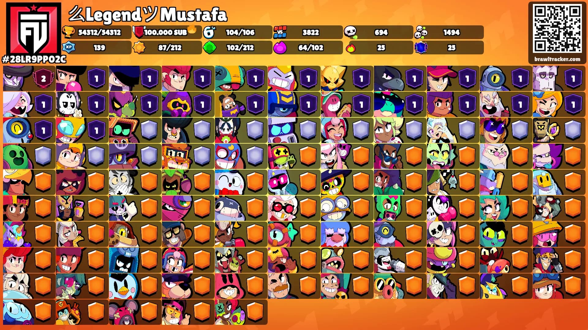么LegendツMustafa's Ranks