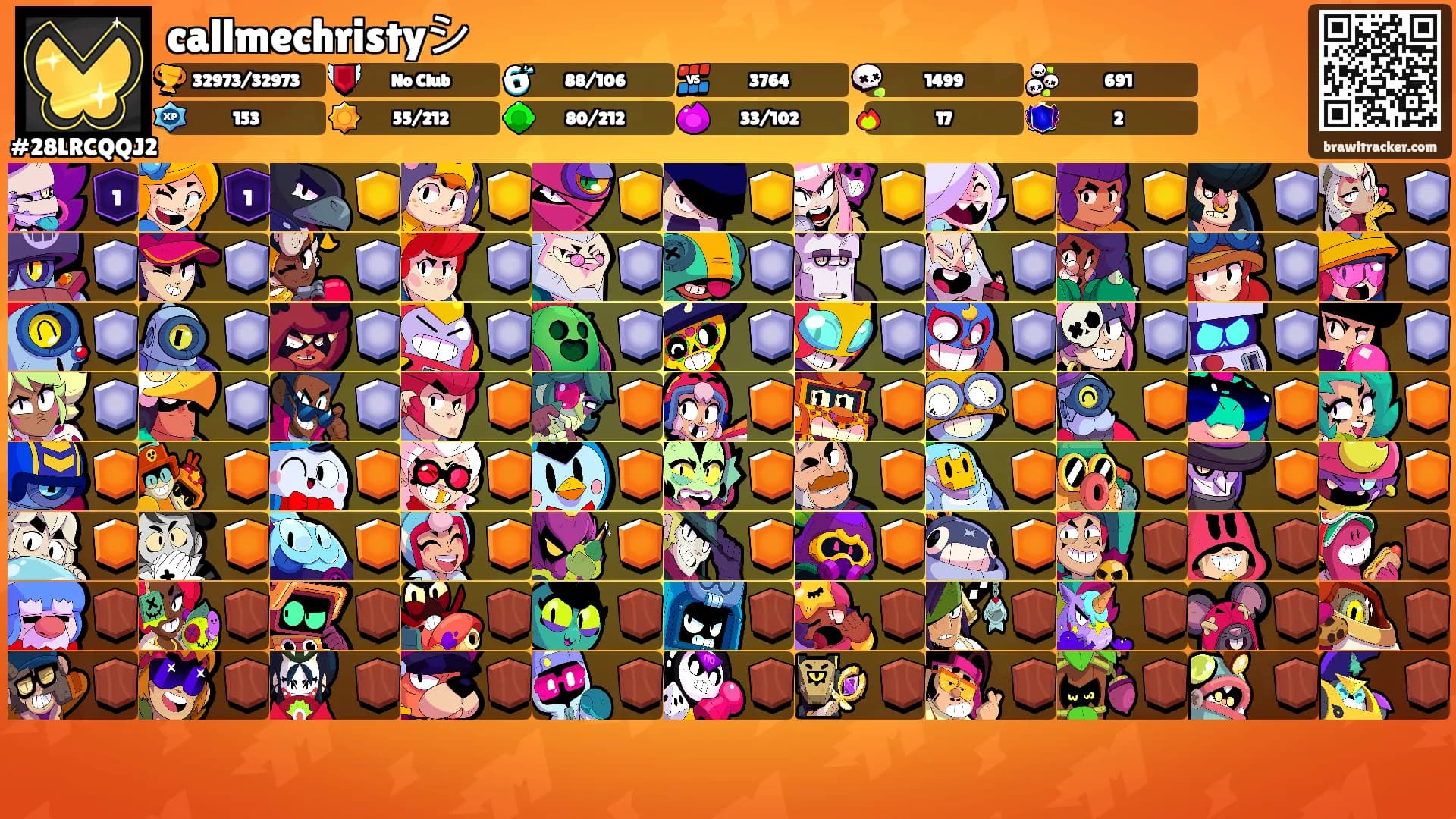 callmechristyシ's Ranks