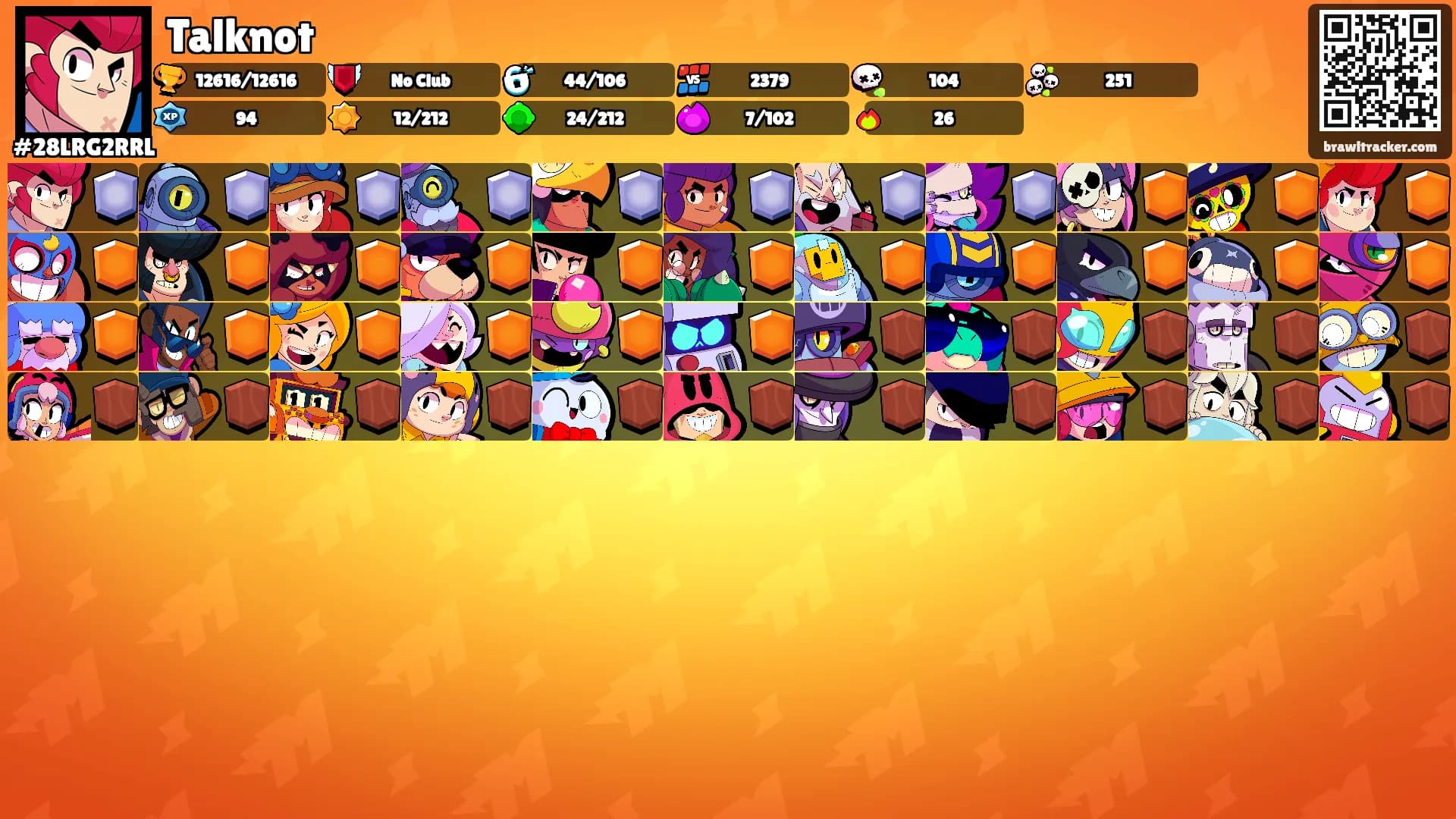 Talknot's Ranks