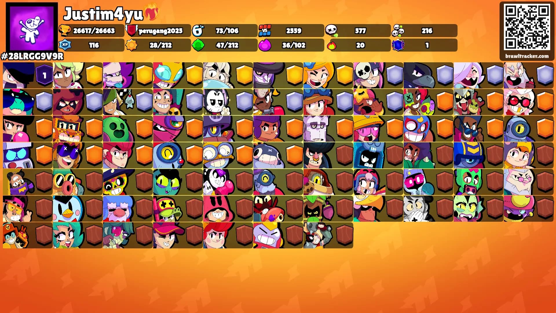 Justim4yu❤️‍🔥's Ranks