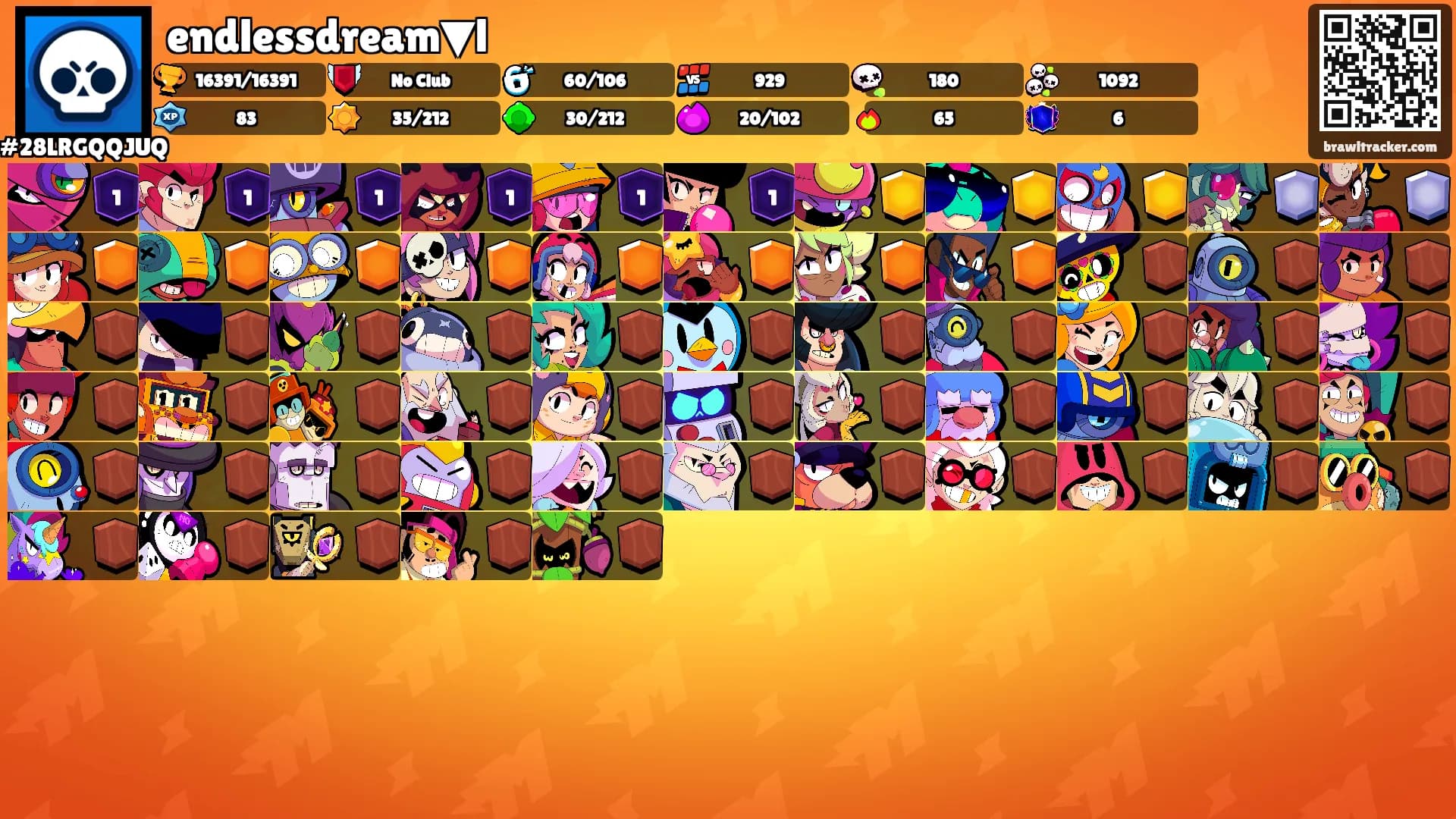 endlessdream▼l's Ranks
