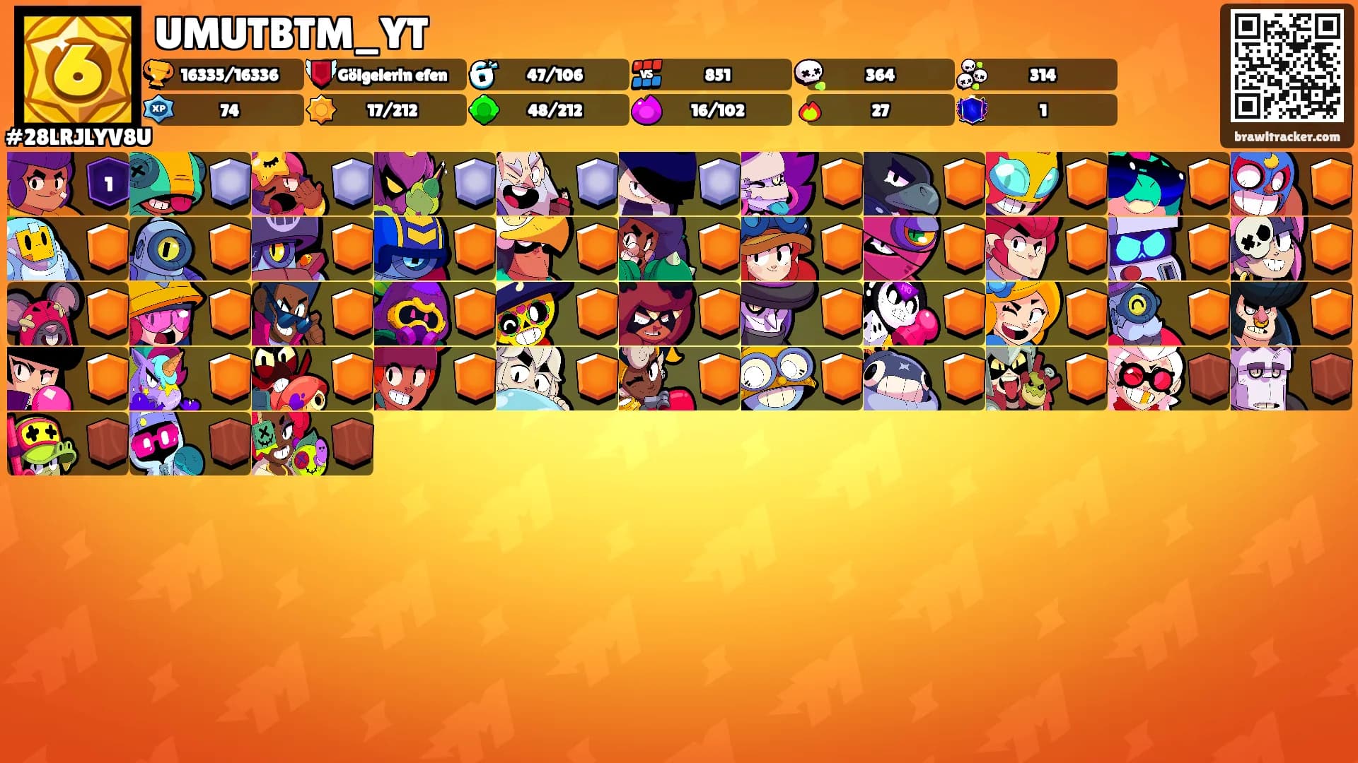 UMUTBTM_YT's Ranks