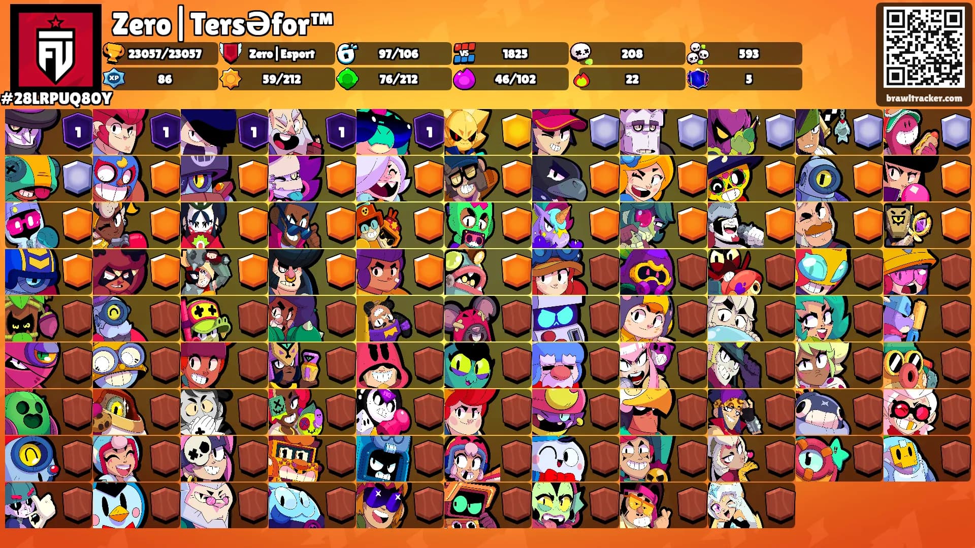 Zero|TersƏfor™'s Ranks