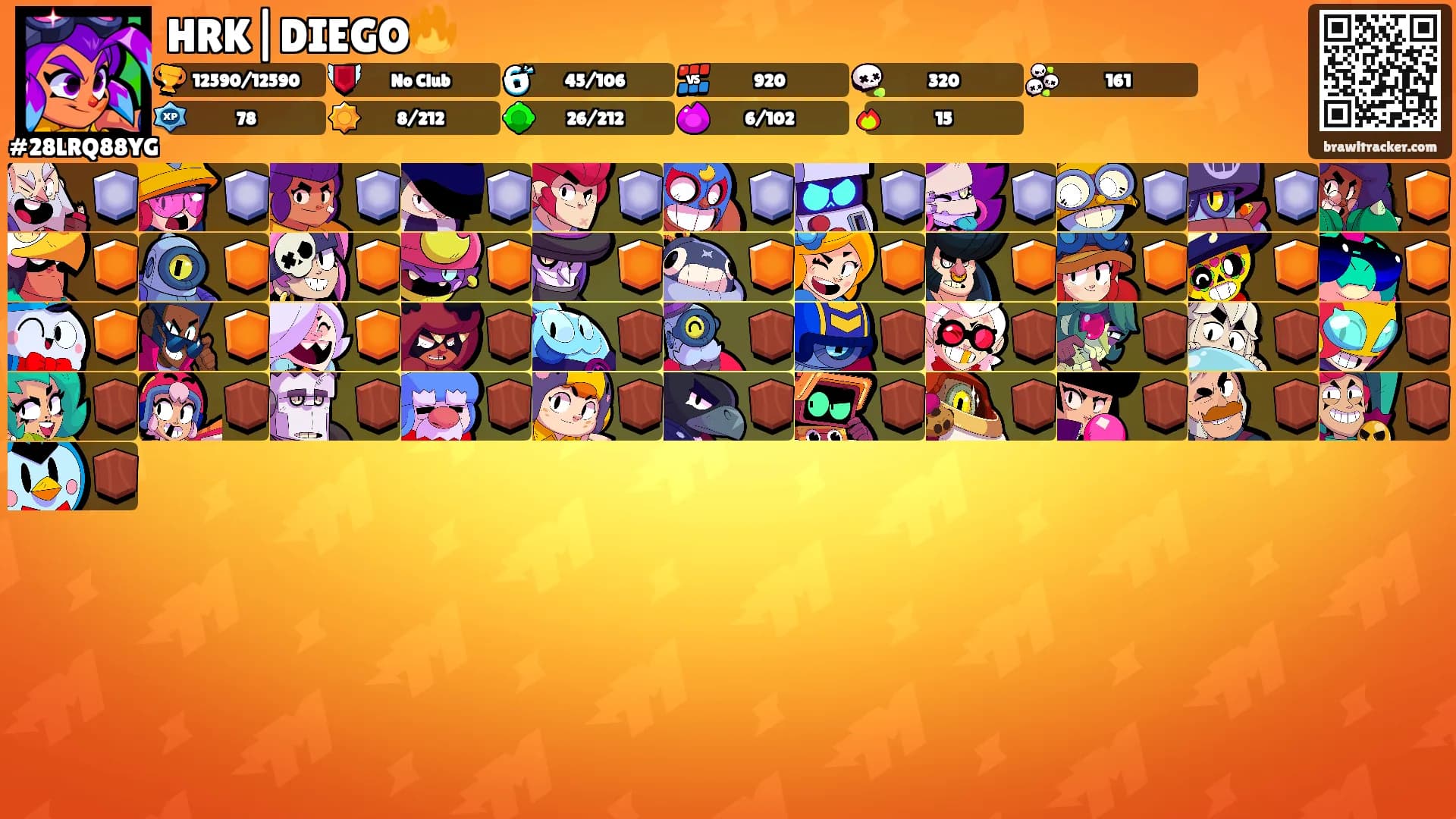 HRK|DIEGO🔥's Ranks