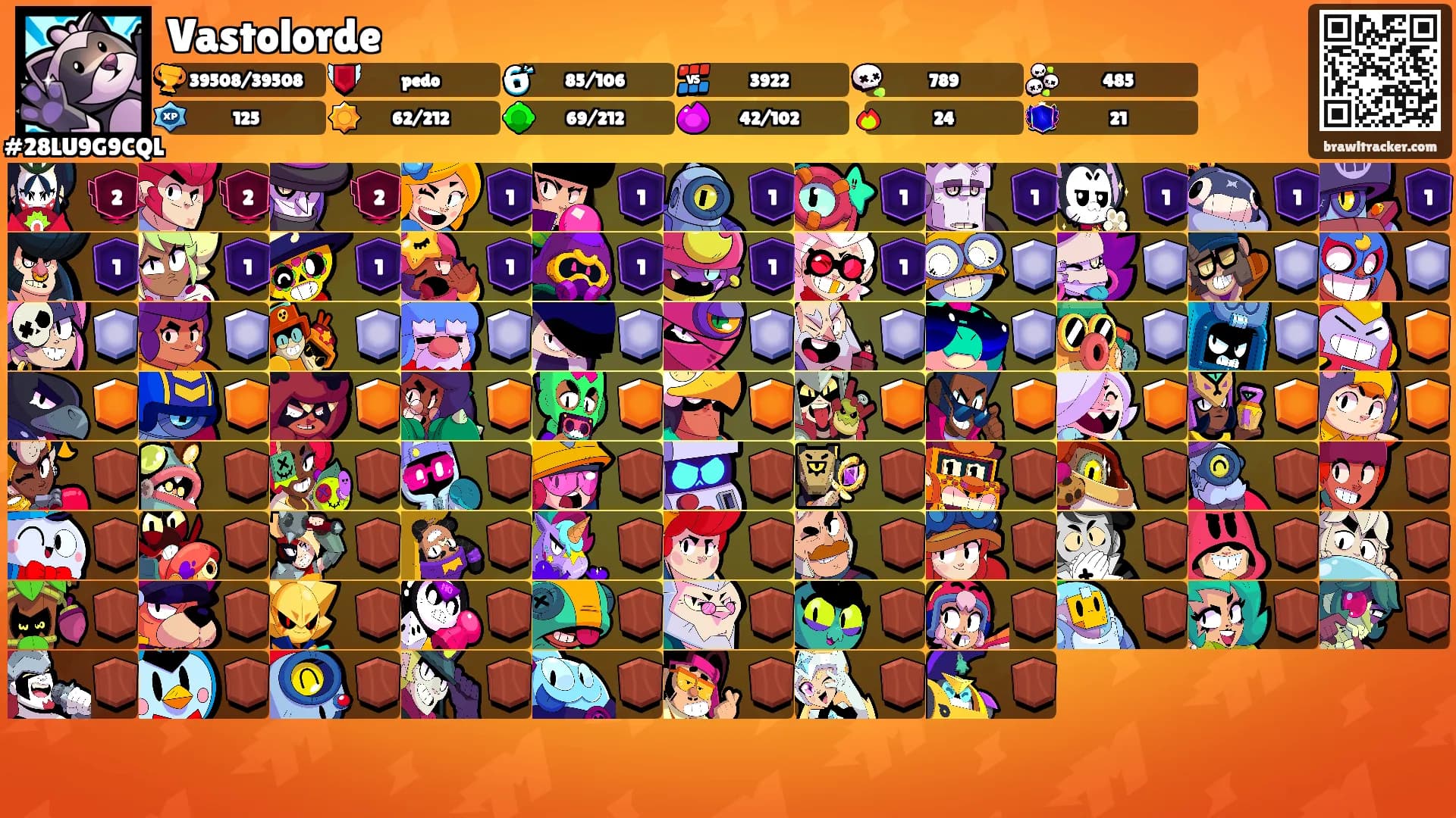 Vastolorde's Ranks
