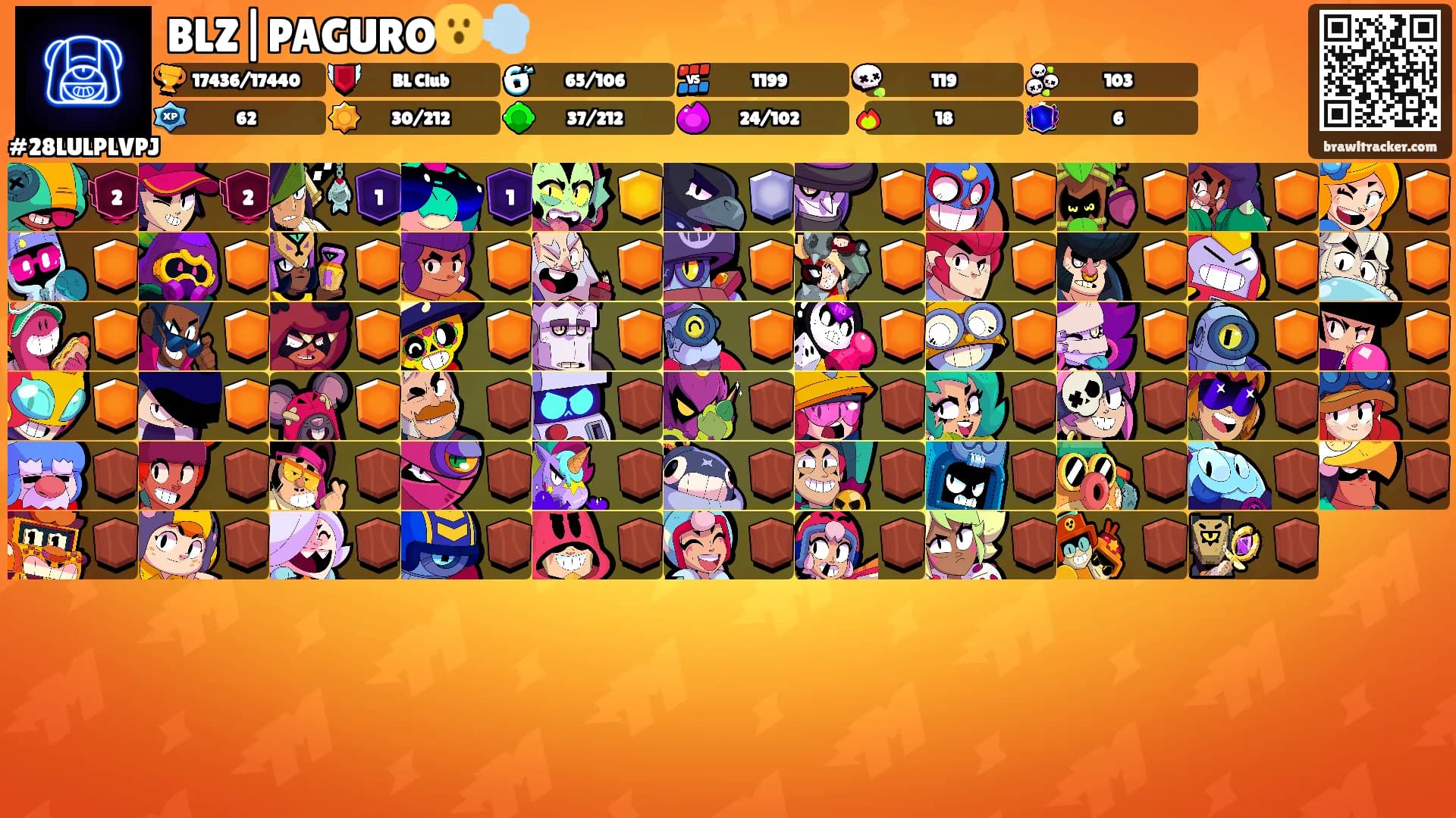 BLZ|PAGURO😮‍💨's Ranks