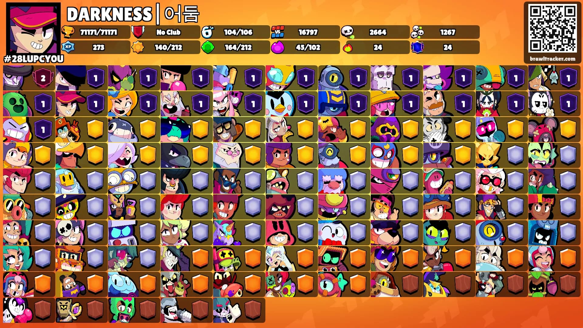 DARKNESS|어둠's Ranks