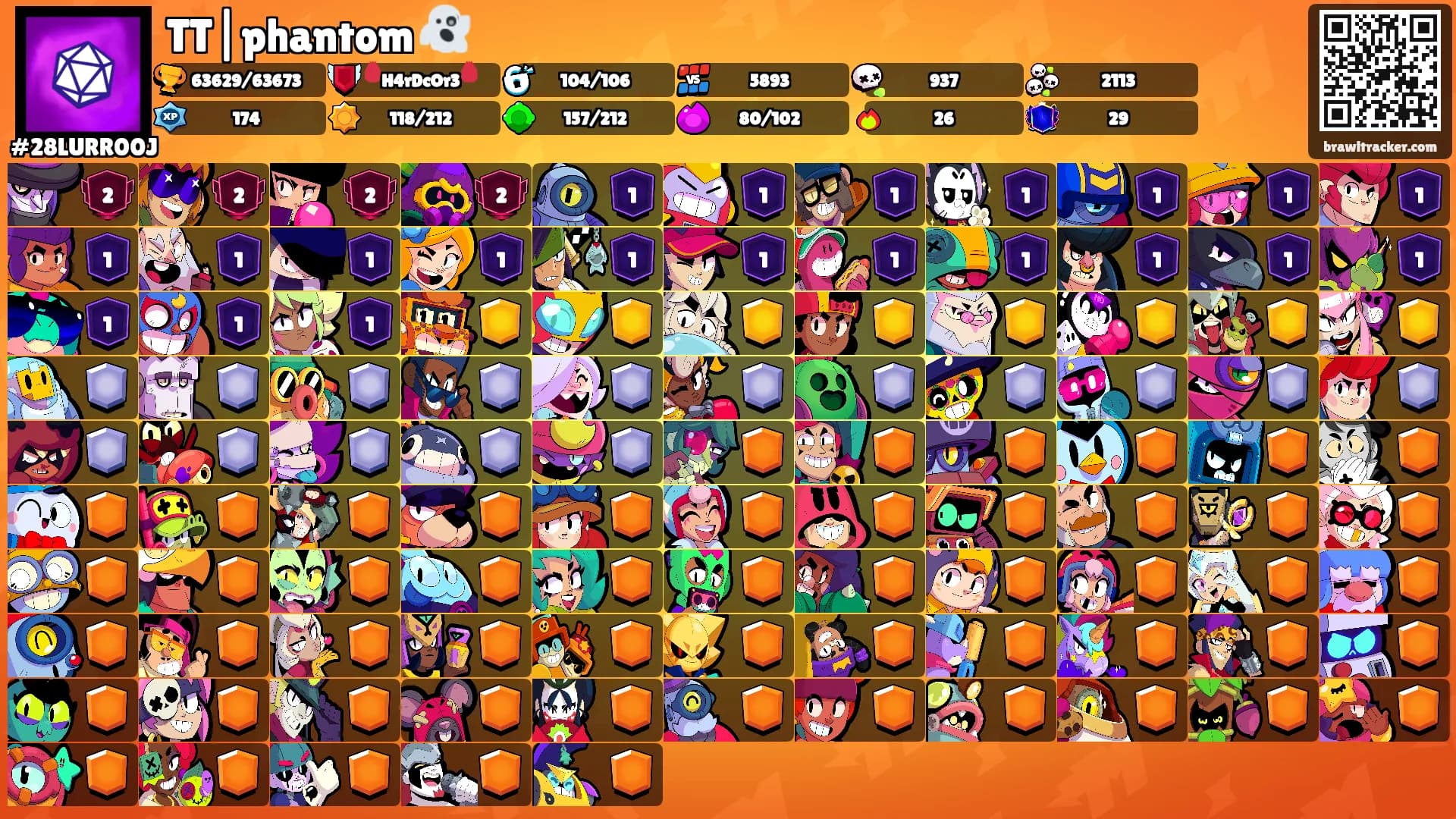 TT|phantom 👻's Ranks