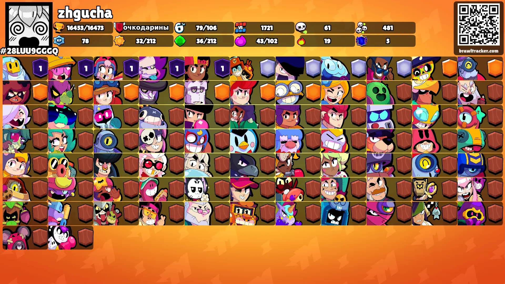zhgucha's Ranks