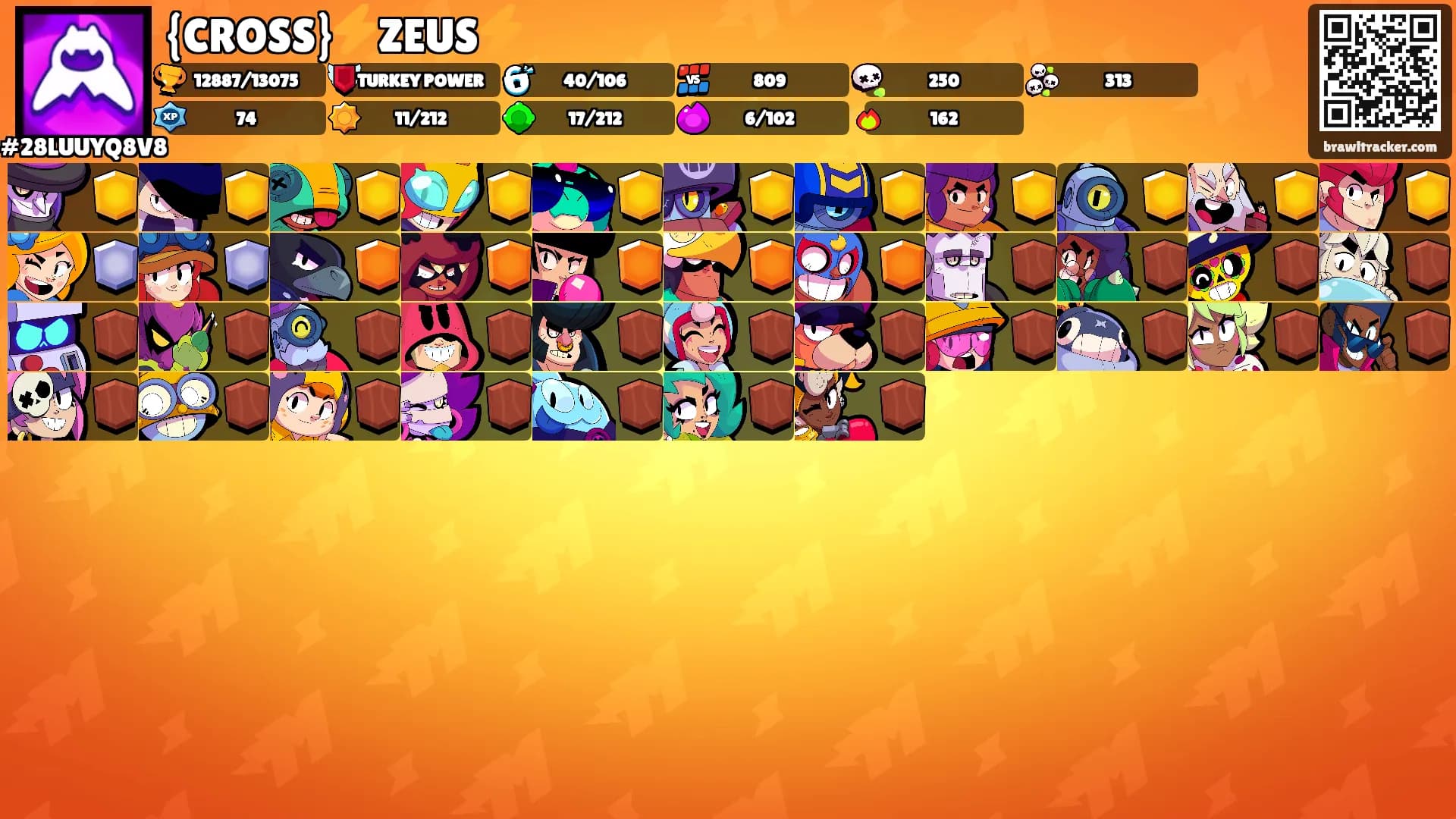 {CROSS}⚡ZEUS⚡'s Ranks