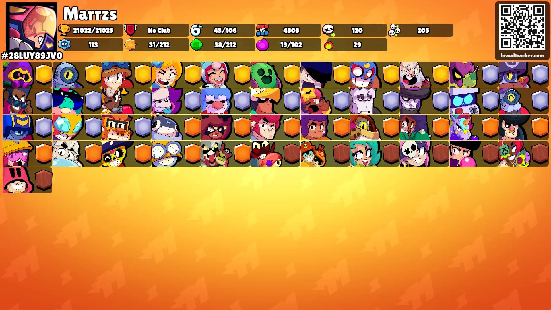 Marrzs's Ranks
