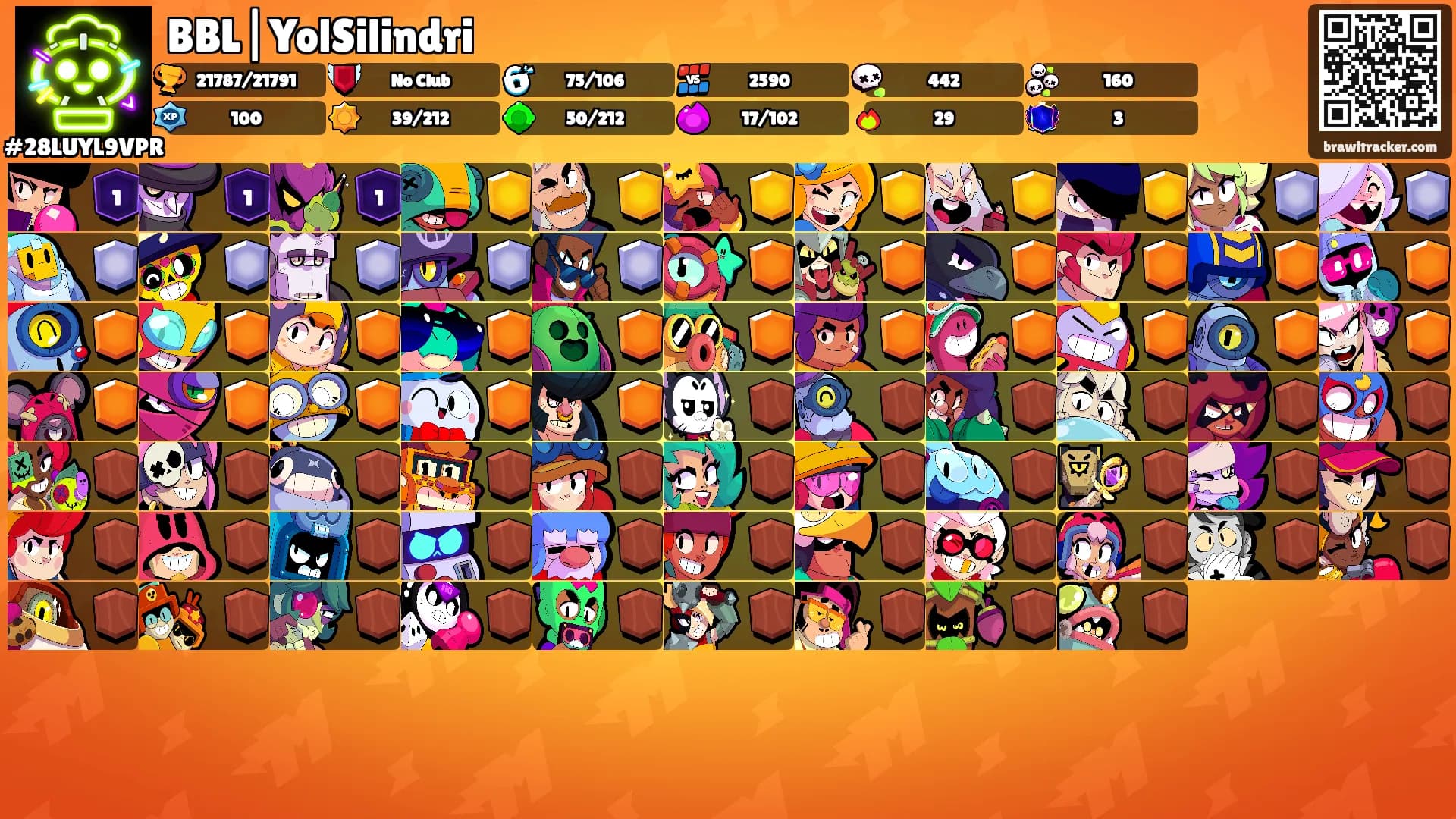 BBL|YolSilindri's Ranks