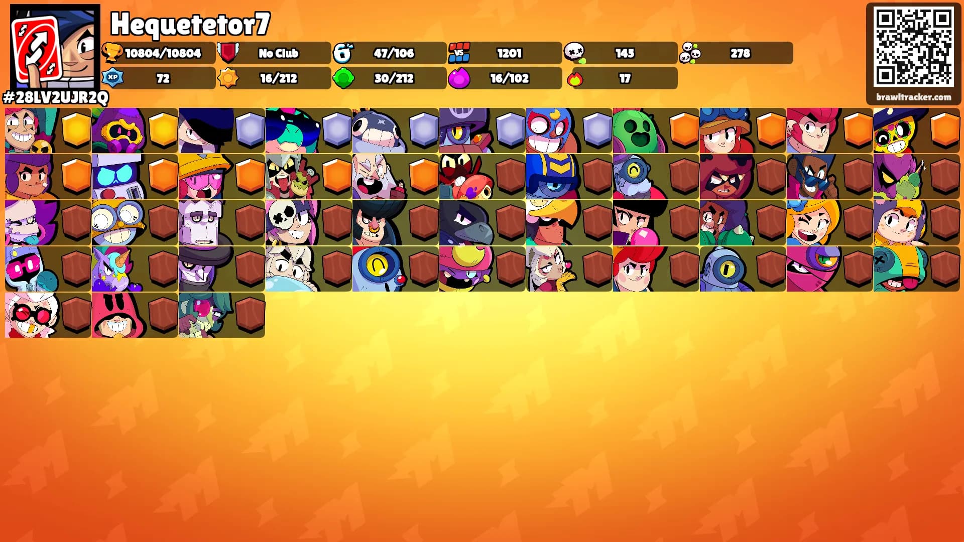 Hequetetor7's Ranks