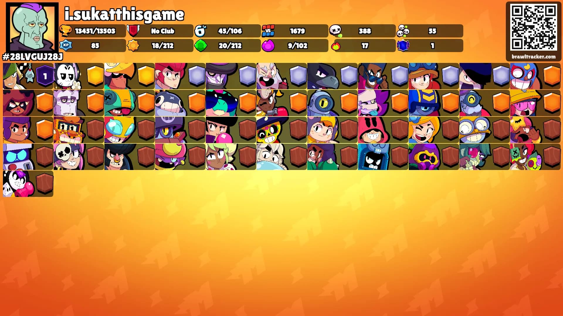 i.sukatthisgame's Ranks
