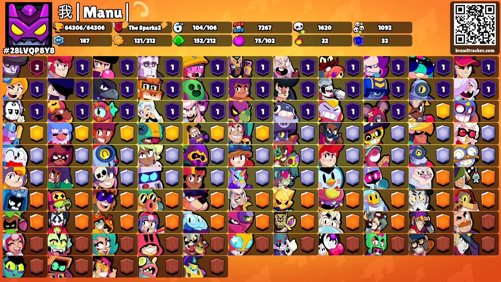 我|Manu|💫's Ranks