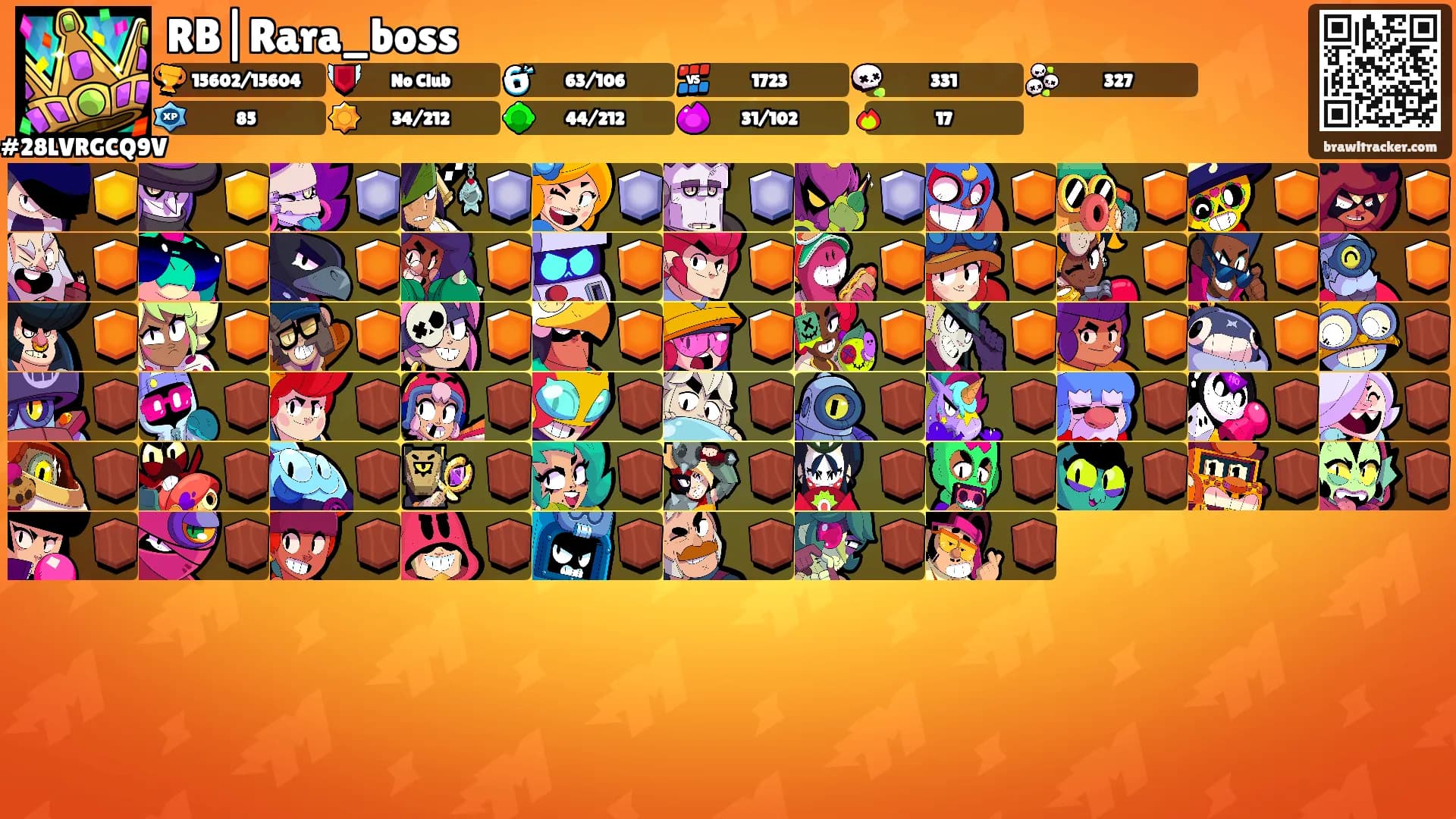 RB|Rara_boss's Ranks