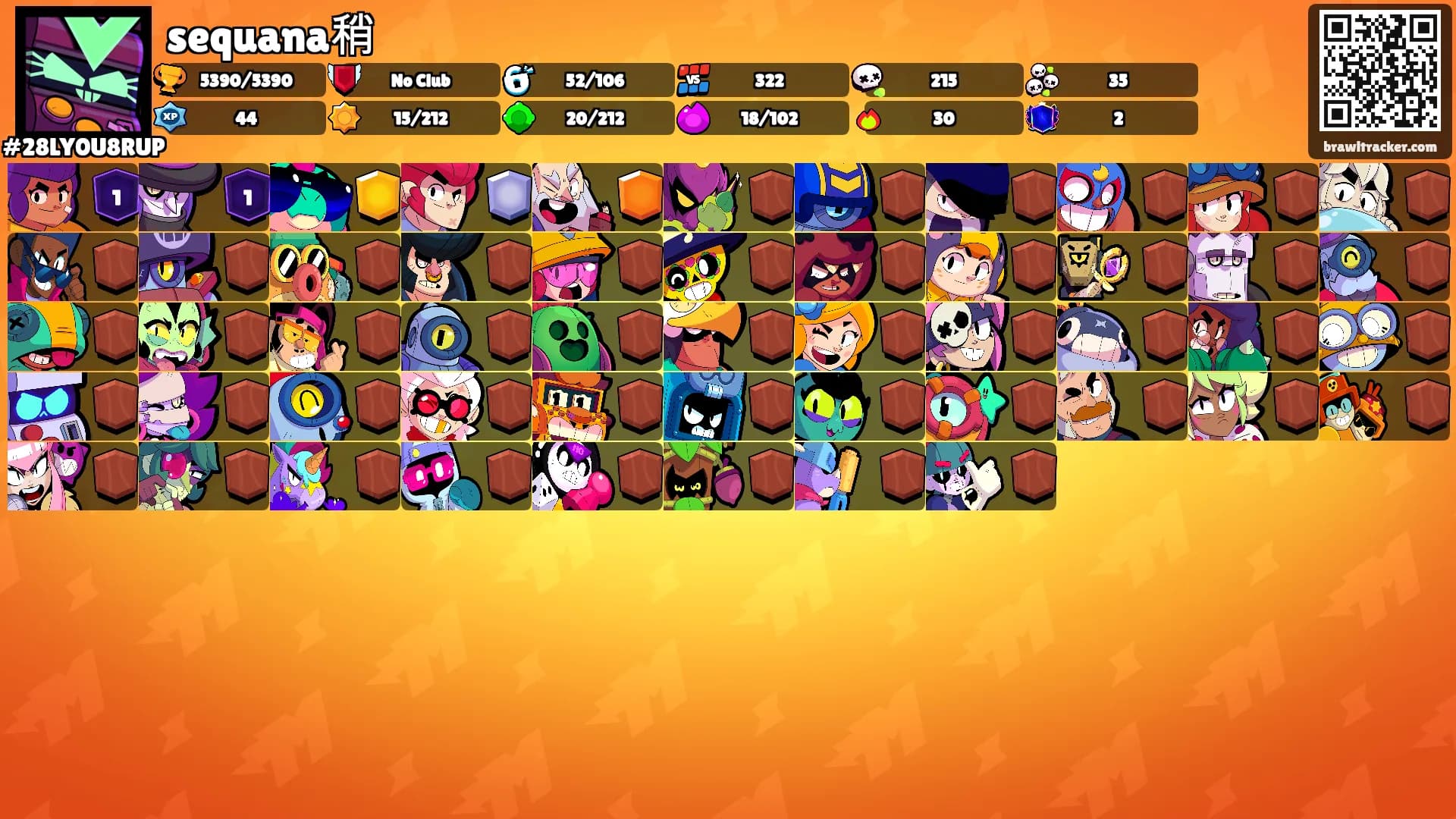 sequana稍's Ranks