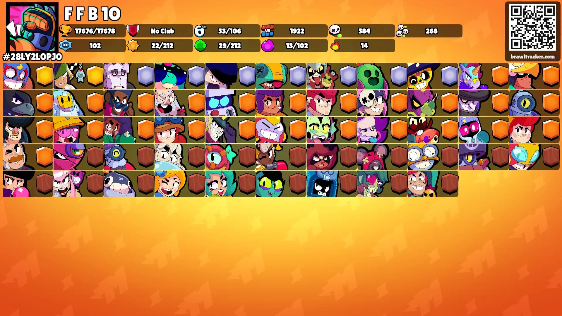 F F B 1O's Ranks