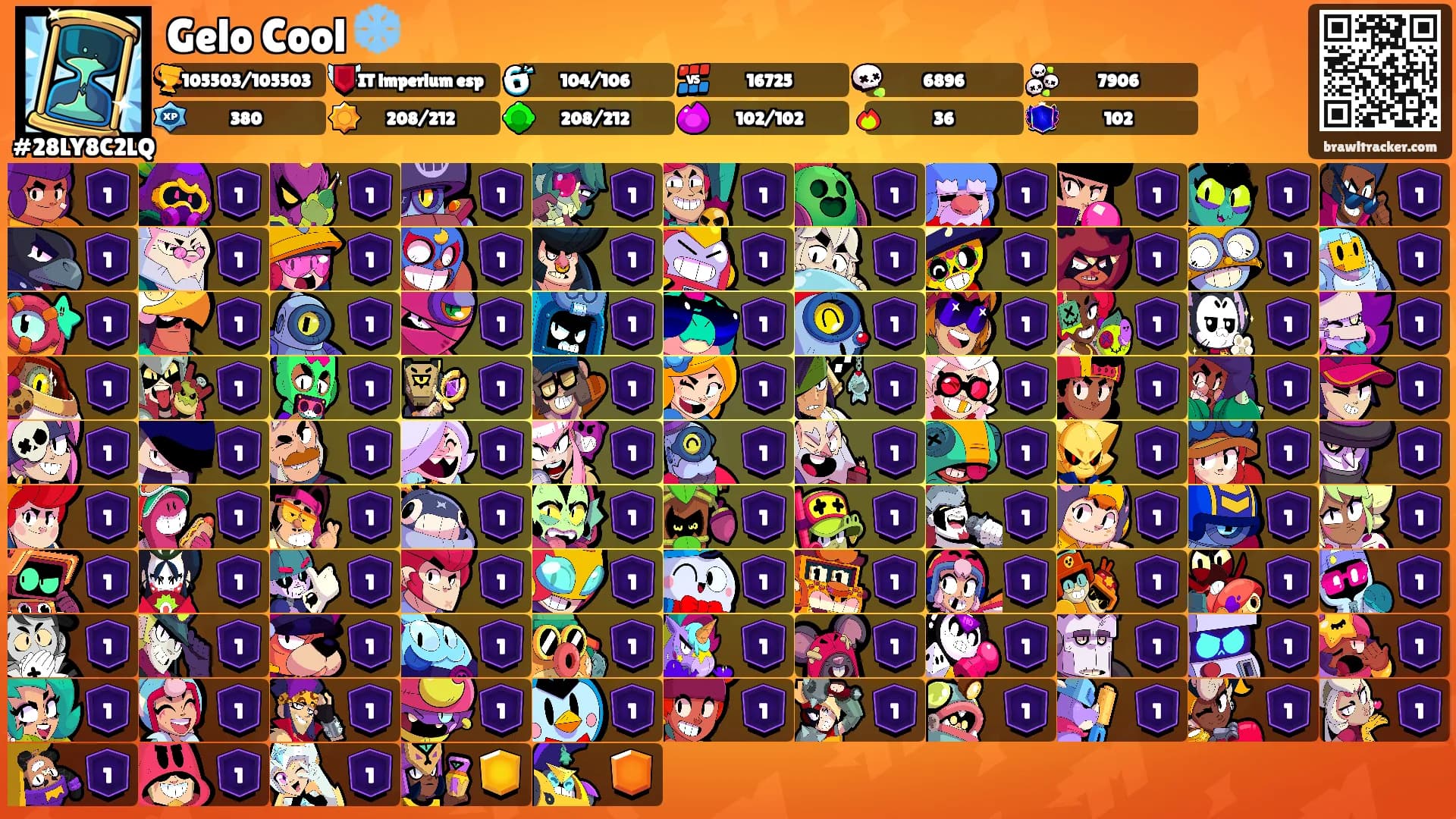 Gelo Cool ❄️'s Ranks