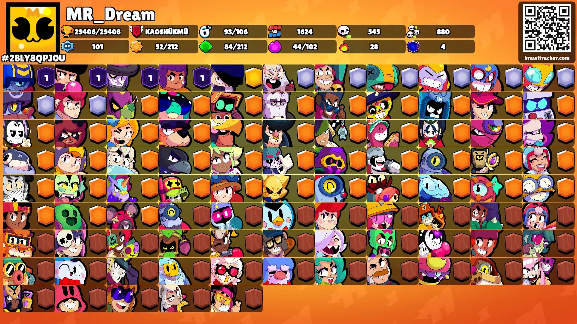 MR_Dream's Ranks