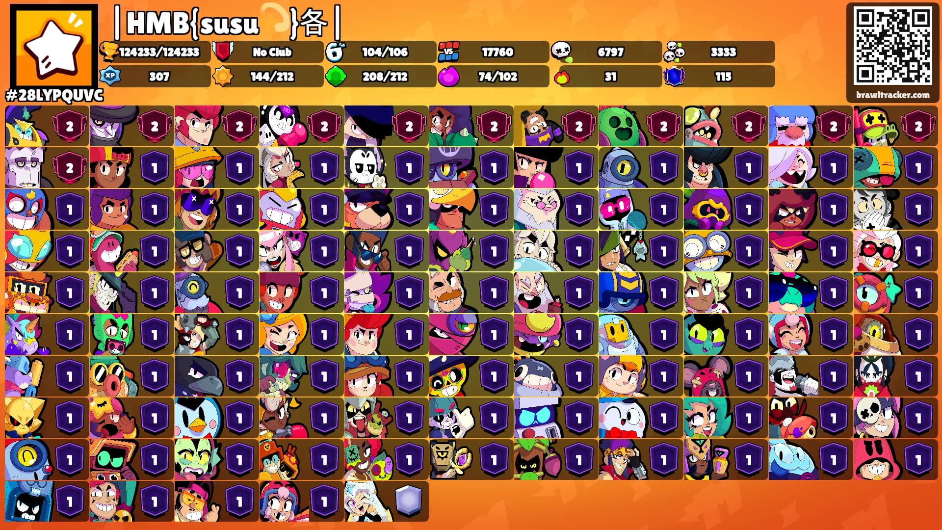 |HMB{susu💫}各|'s Ranks