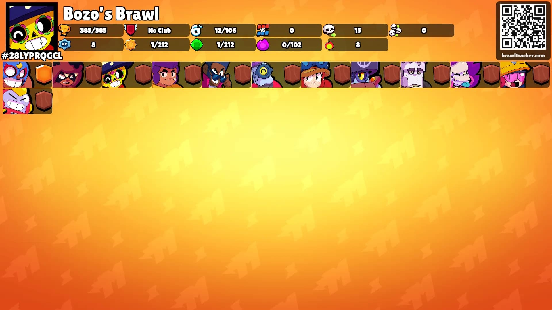 Bozo’s Brawl's Ranks