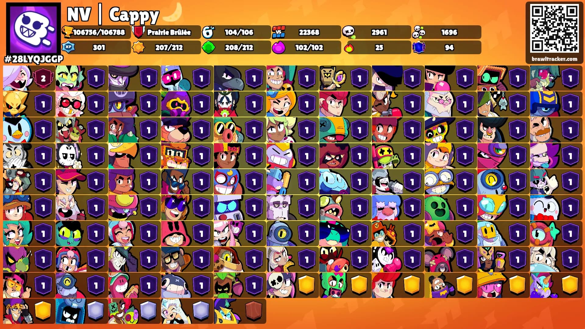 NV | Cappy 🌙's Ranks