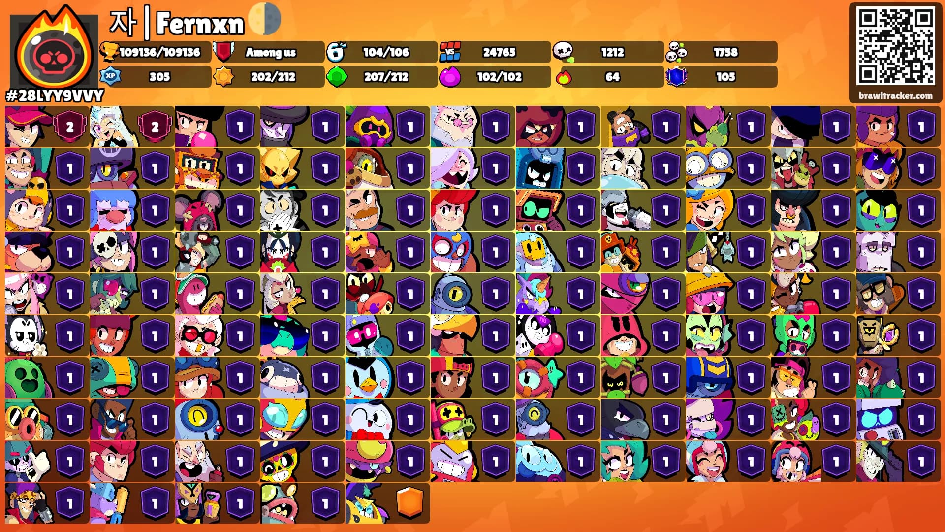 자|Fernxn 🌗's Ranks