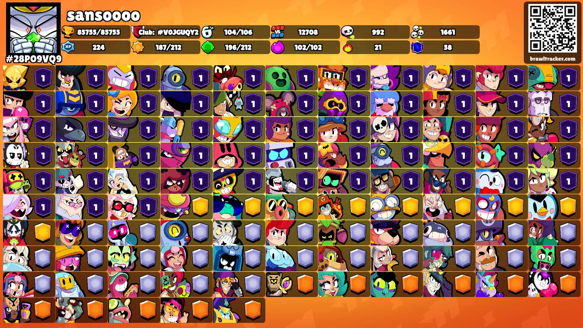 sansoooo's Ranks