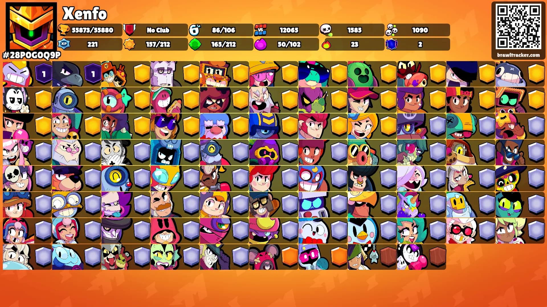 Xenfo's Ranks