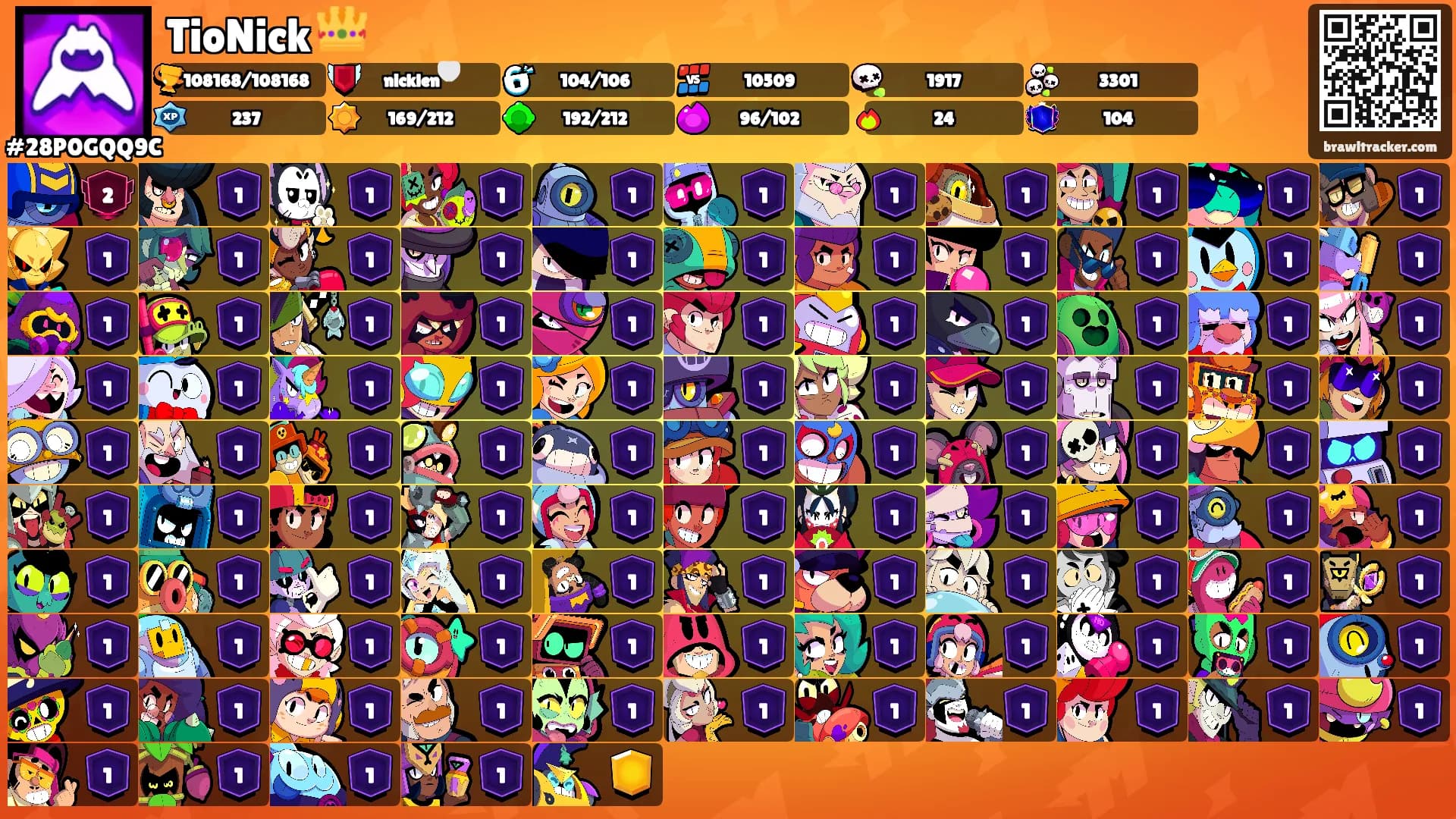 TioNick 👑's Ranks