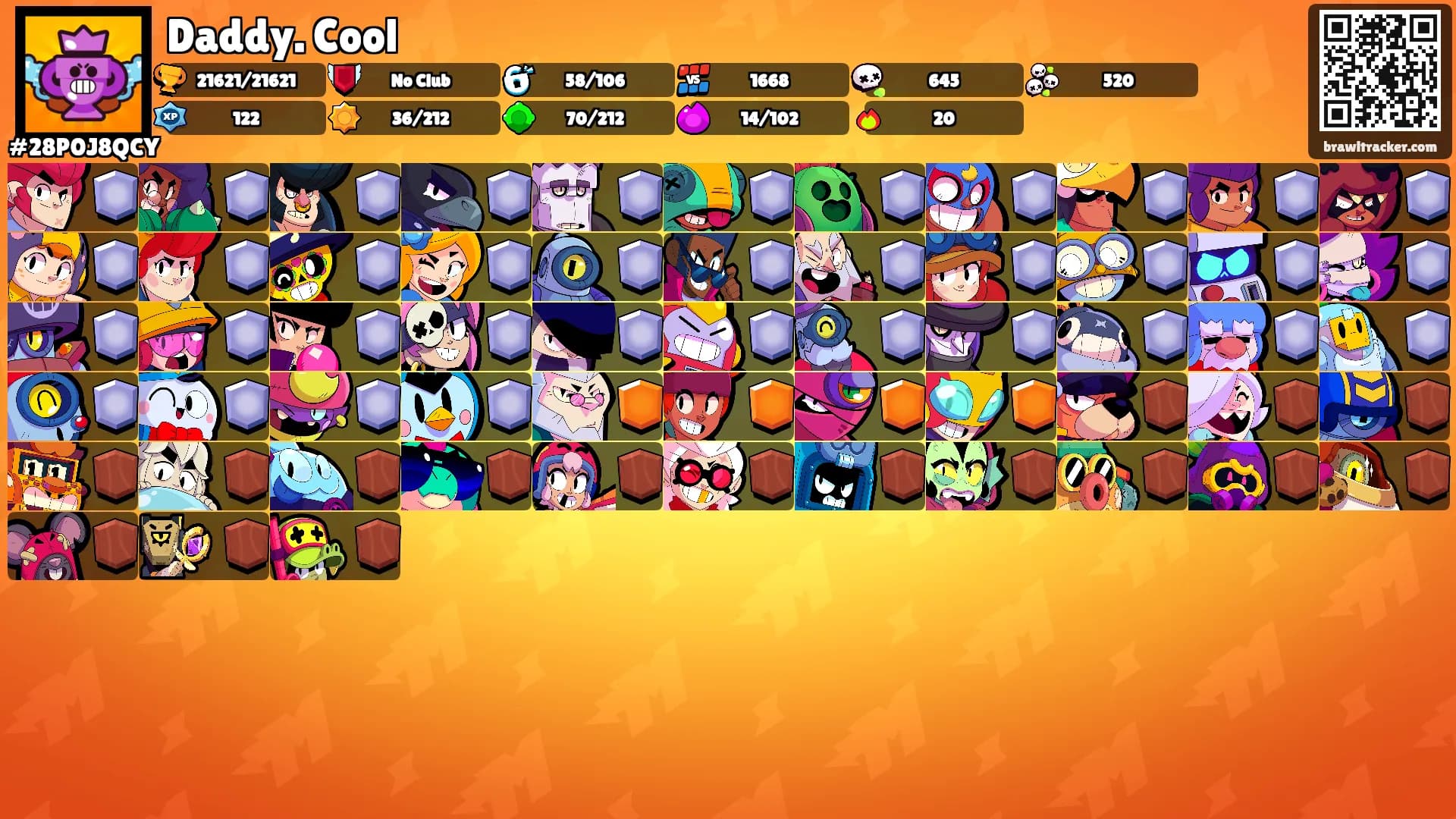 Daddy. Cool's Ranks