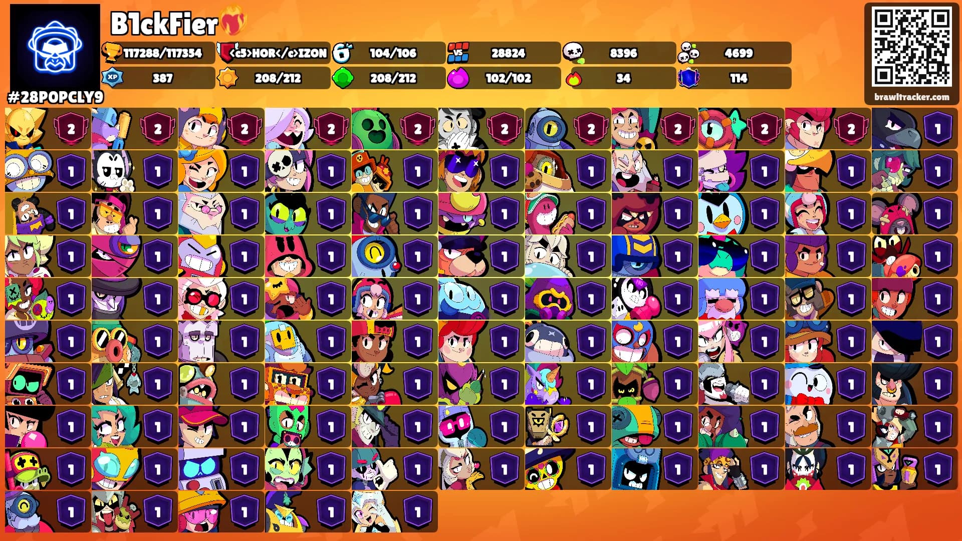 B1ckFier❤️‍🔥's Ranks