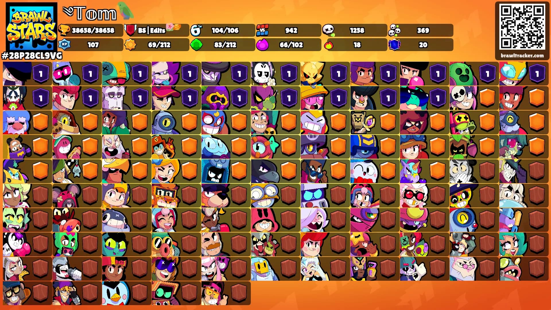 ༄𝕋𝕠𝕞🦜's Ranks