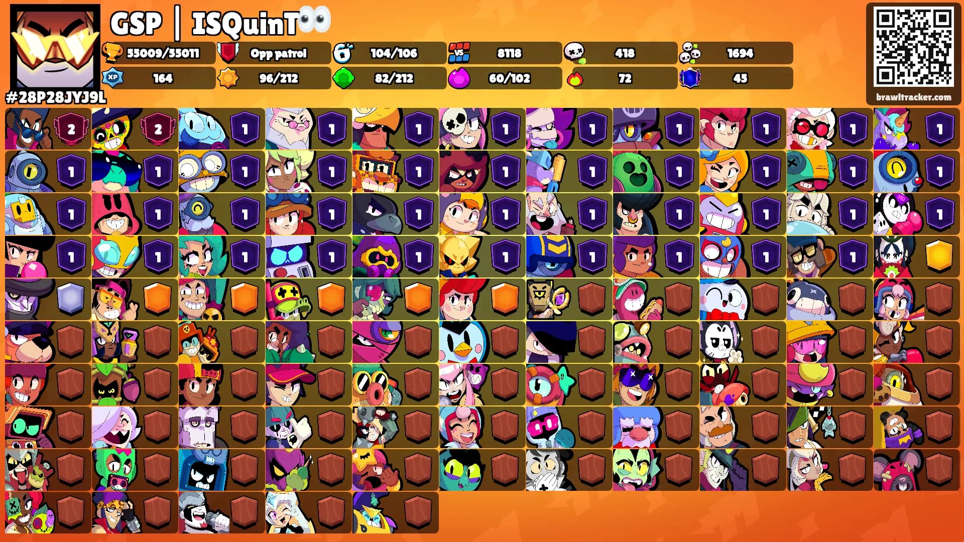 GSP | ISQuinT👀's Ranks