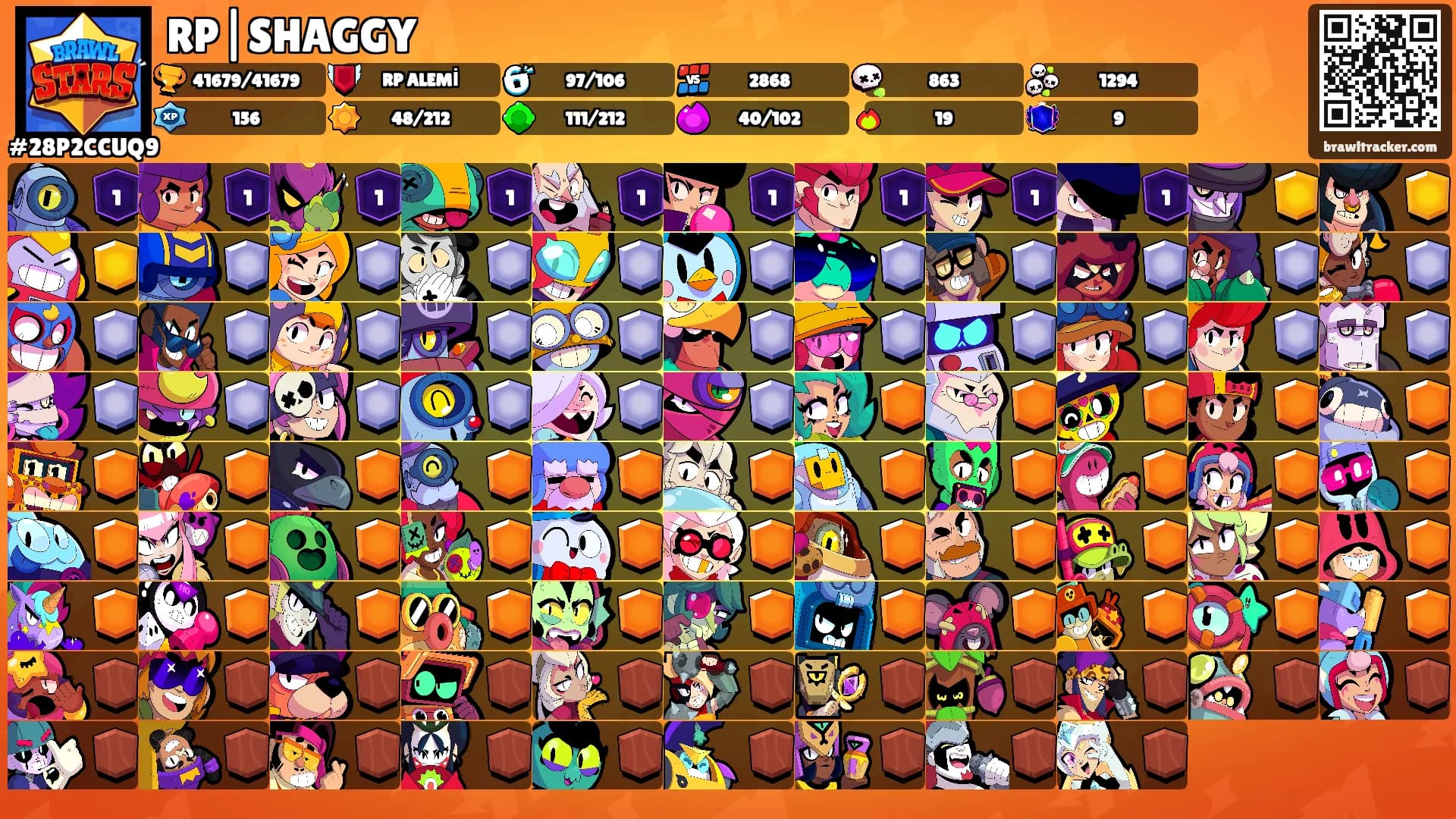 RP|SHAGGY's Ranks