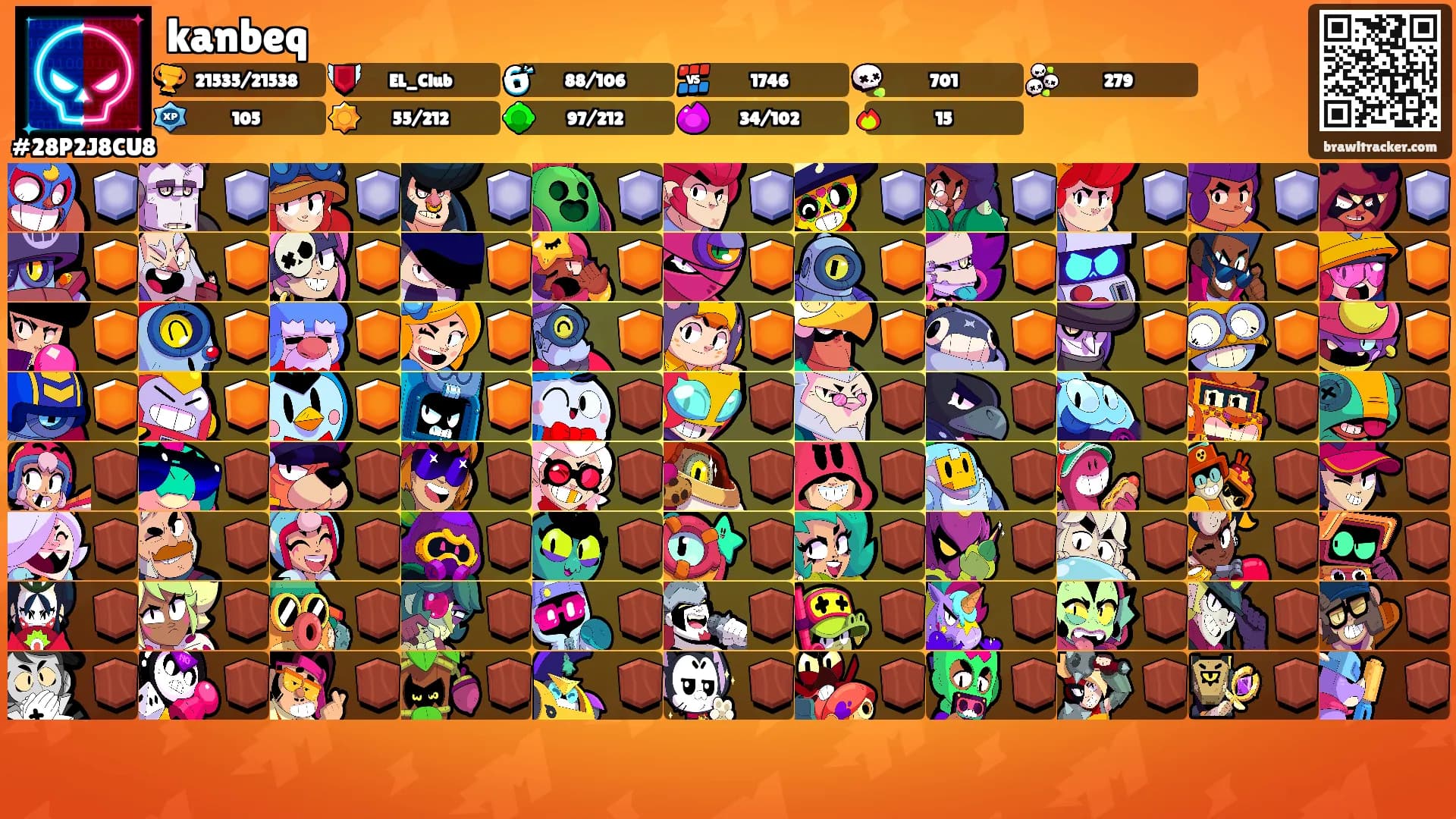 kanbeq's Ranks