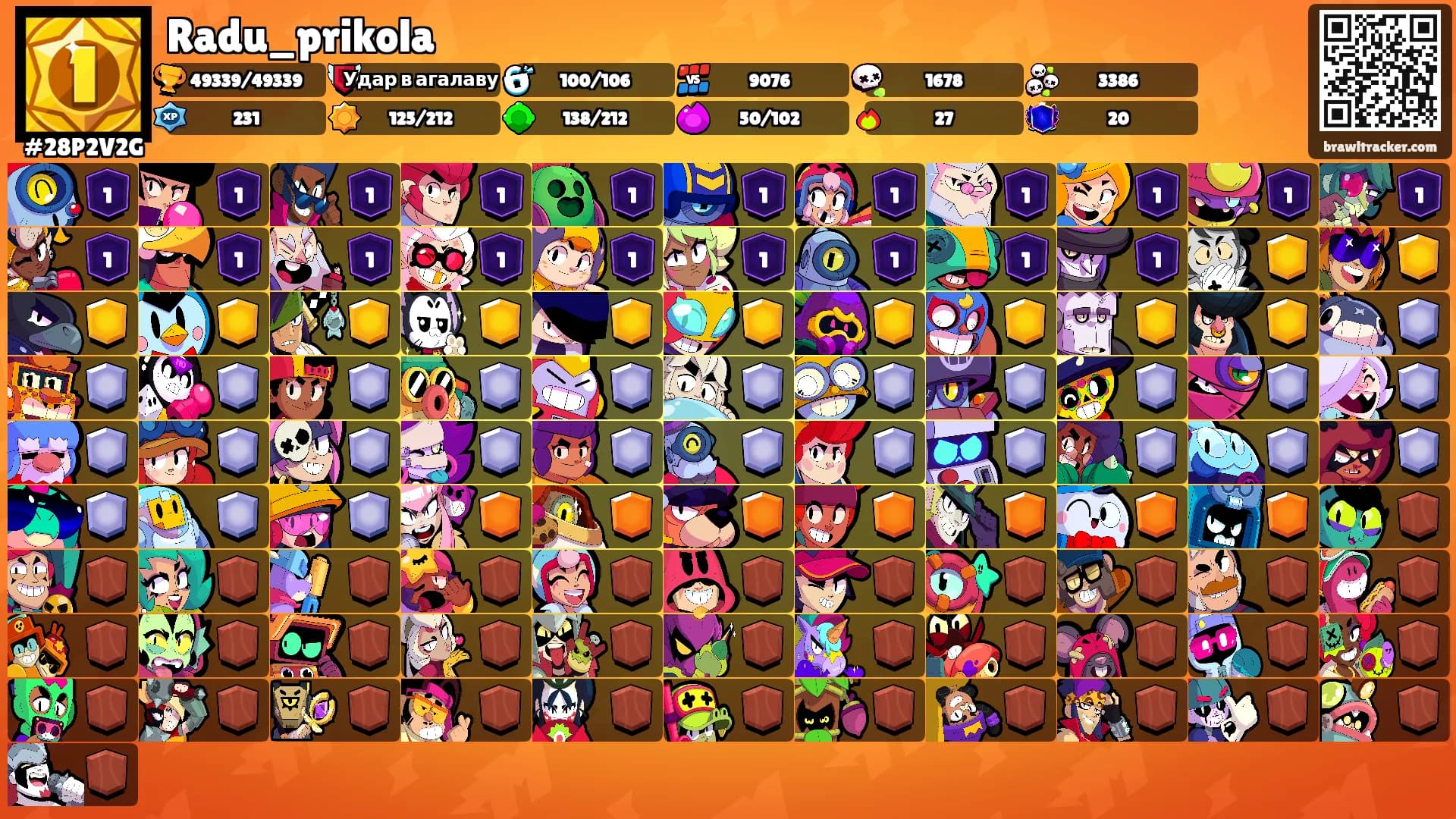 Radu_prikola's Ranks