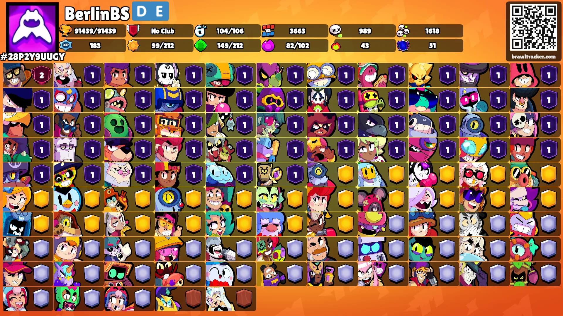 BerlinBS 🇩🇪's Ranks