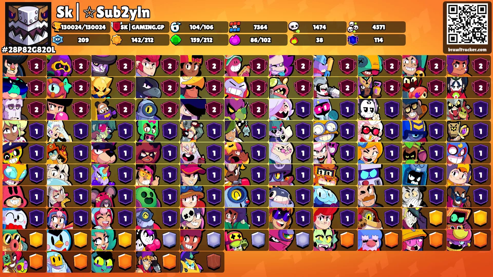 Sk|☆Sub2yln's Ranks