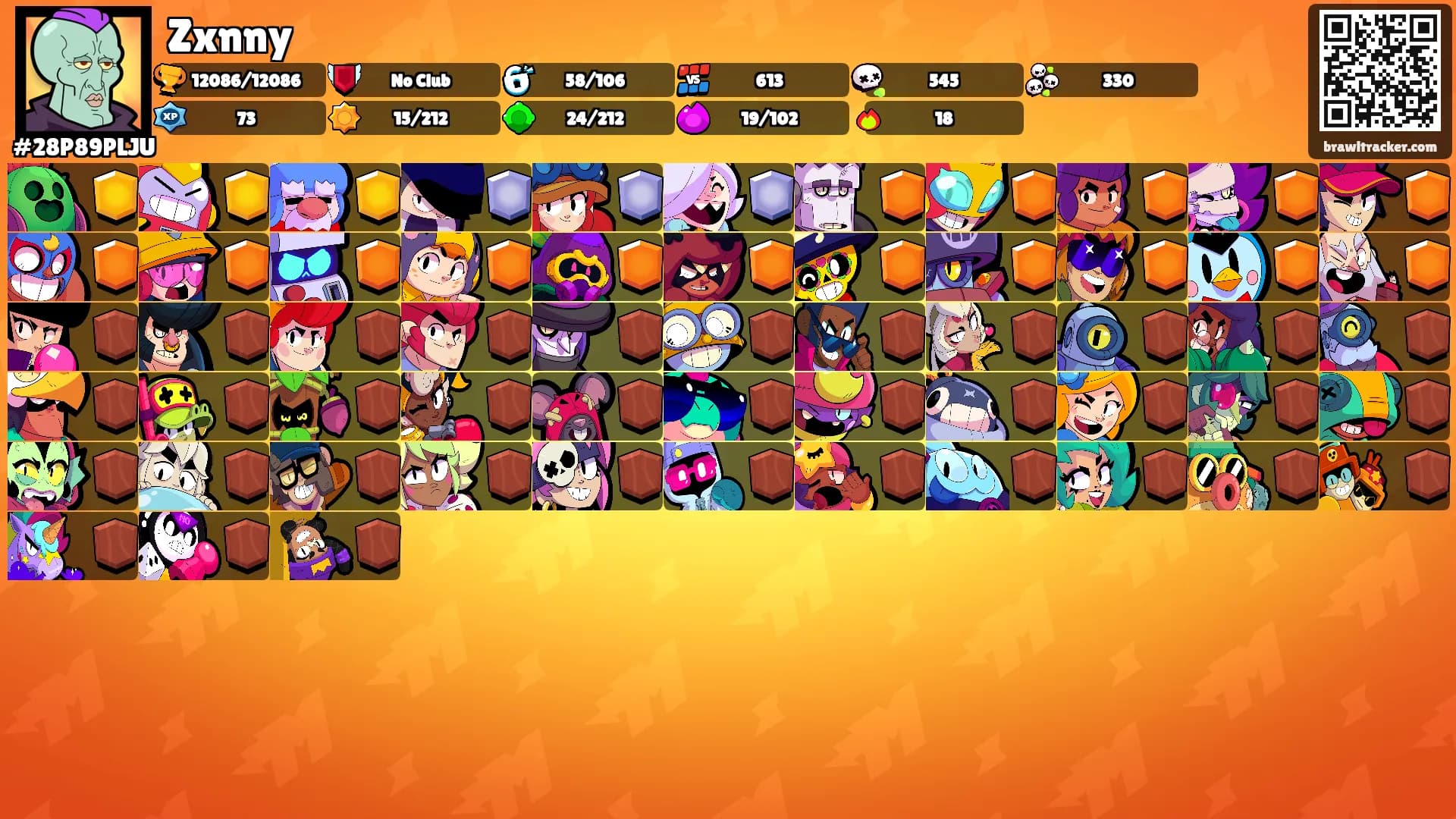 Zxnny's Ranks