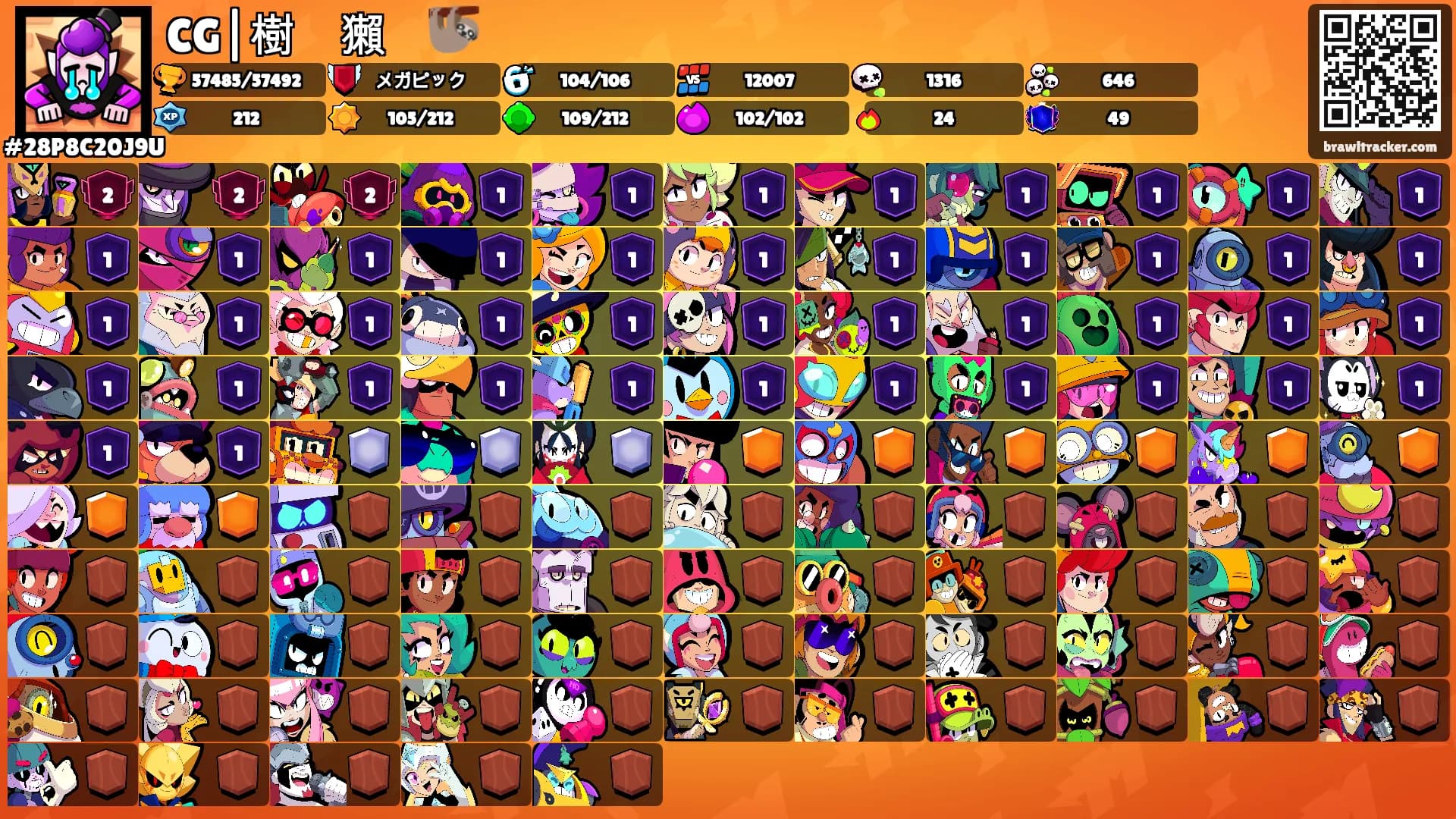 CG|樹　獺　🦥's Ranks
